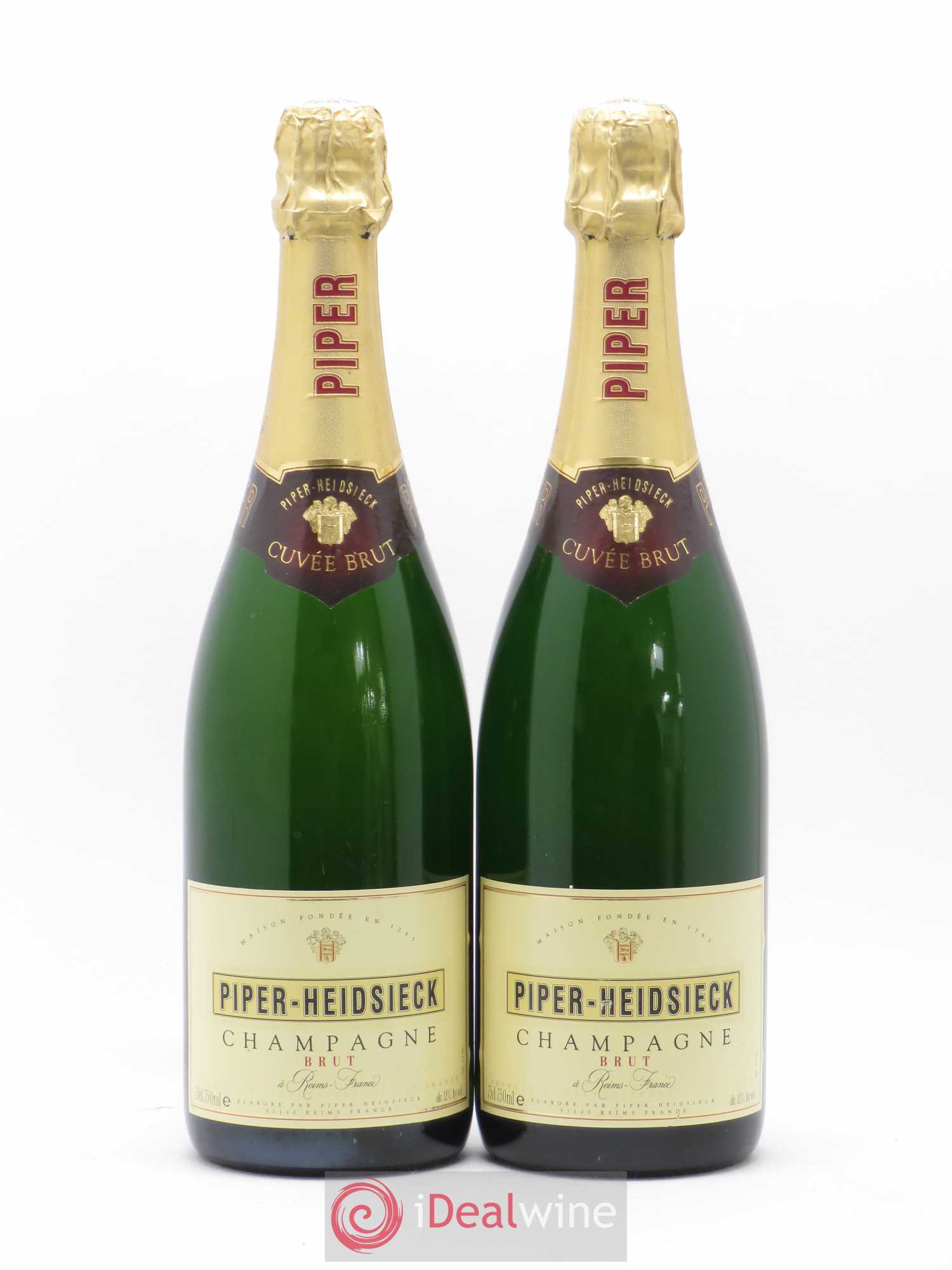 Champagne - Posten von 2 Flaschen - 0