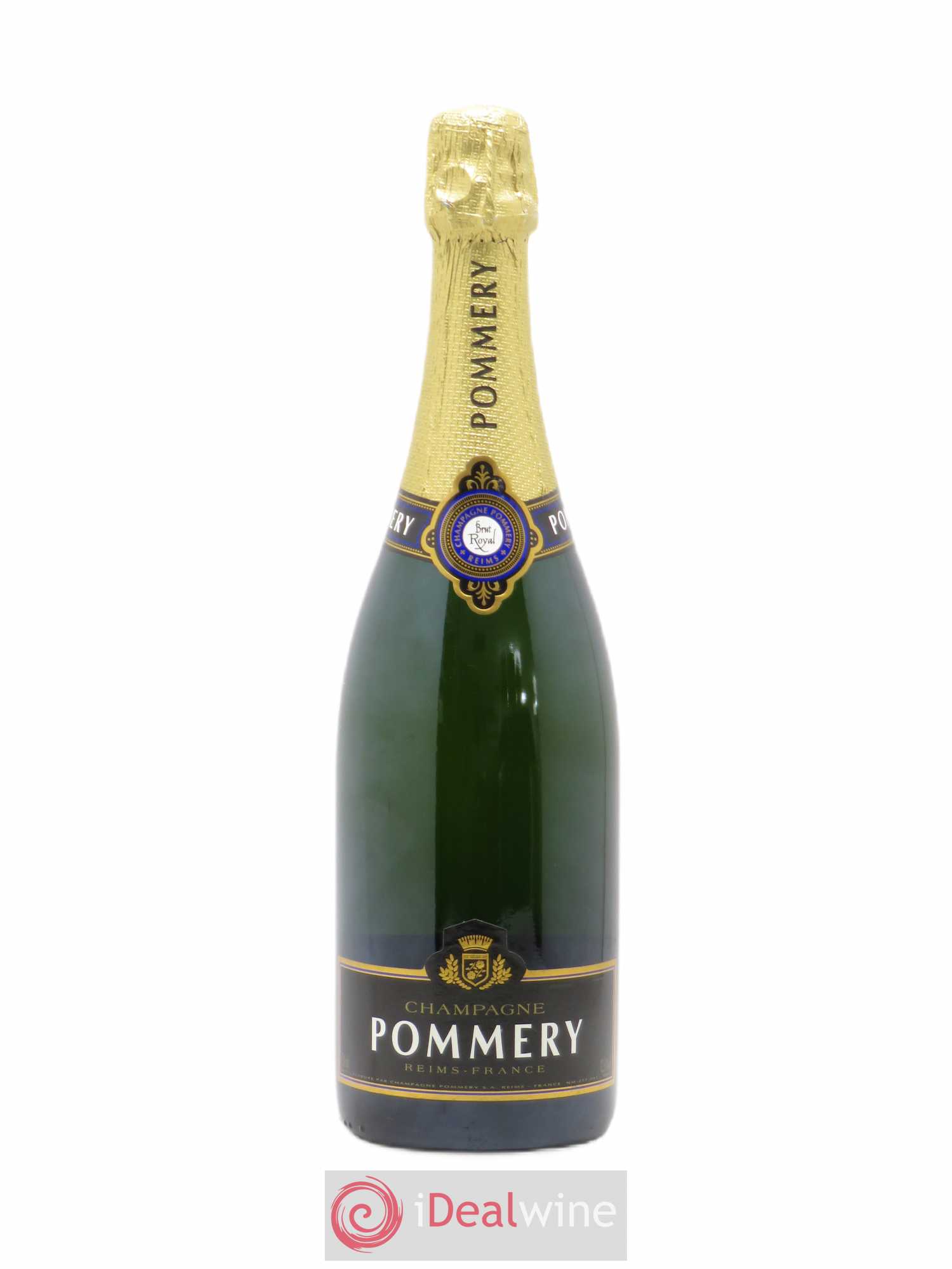 Brut Pommery Royal (sans prix de réserve) - Posten von 1 Flasche - 0