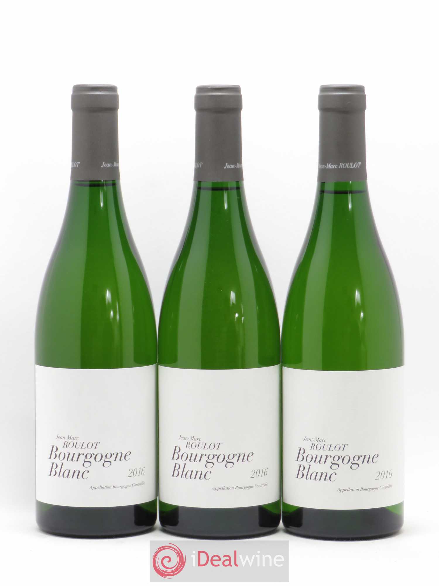 Bourgogne Roulot (Domaine) 2016 - Lot de 3 bouteilles - 0