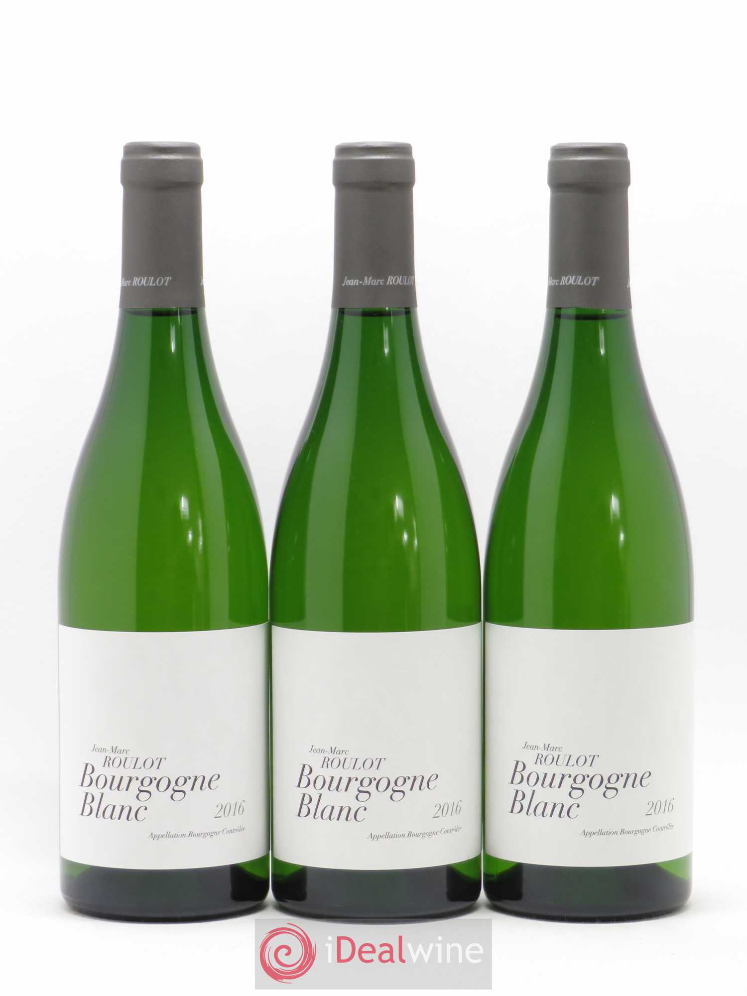 Bourgogne Roulot (Domaine) 2016 - Lot de 3 bouteilles - 0