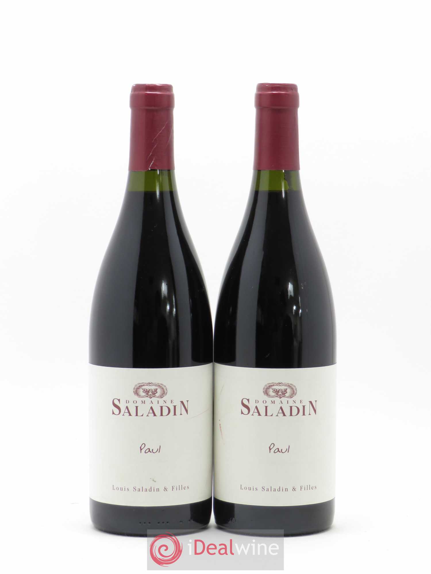 Côtes-du-Rhône Paul Domaine Saladin 2010 - Lot de 2 bouteilles - 0