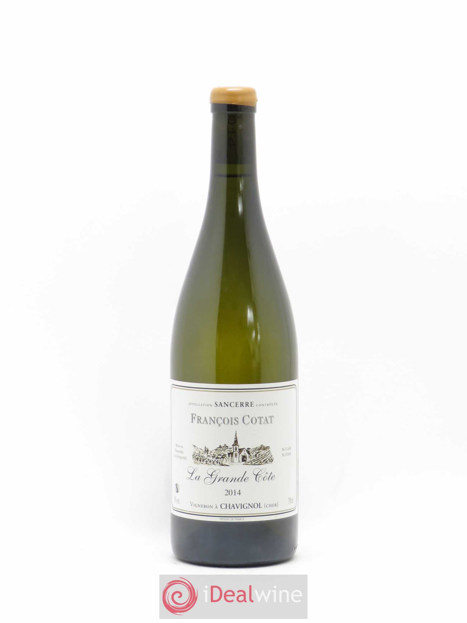 Sancerre La Grande Côte François Cotat 2014 - Lot de 1 bouteille - 0