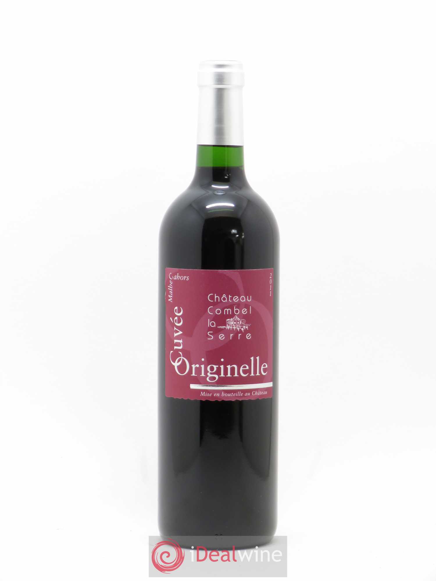 Cahors Château Combel La Serre Cuvée Originelle 2011 - Lot de 1 bouteille - 0