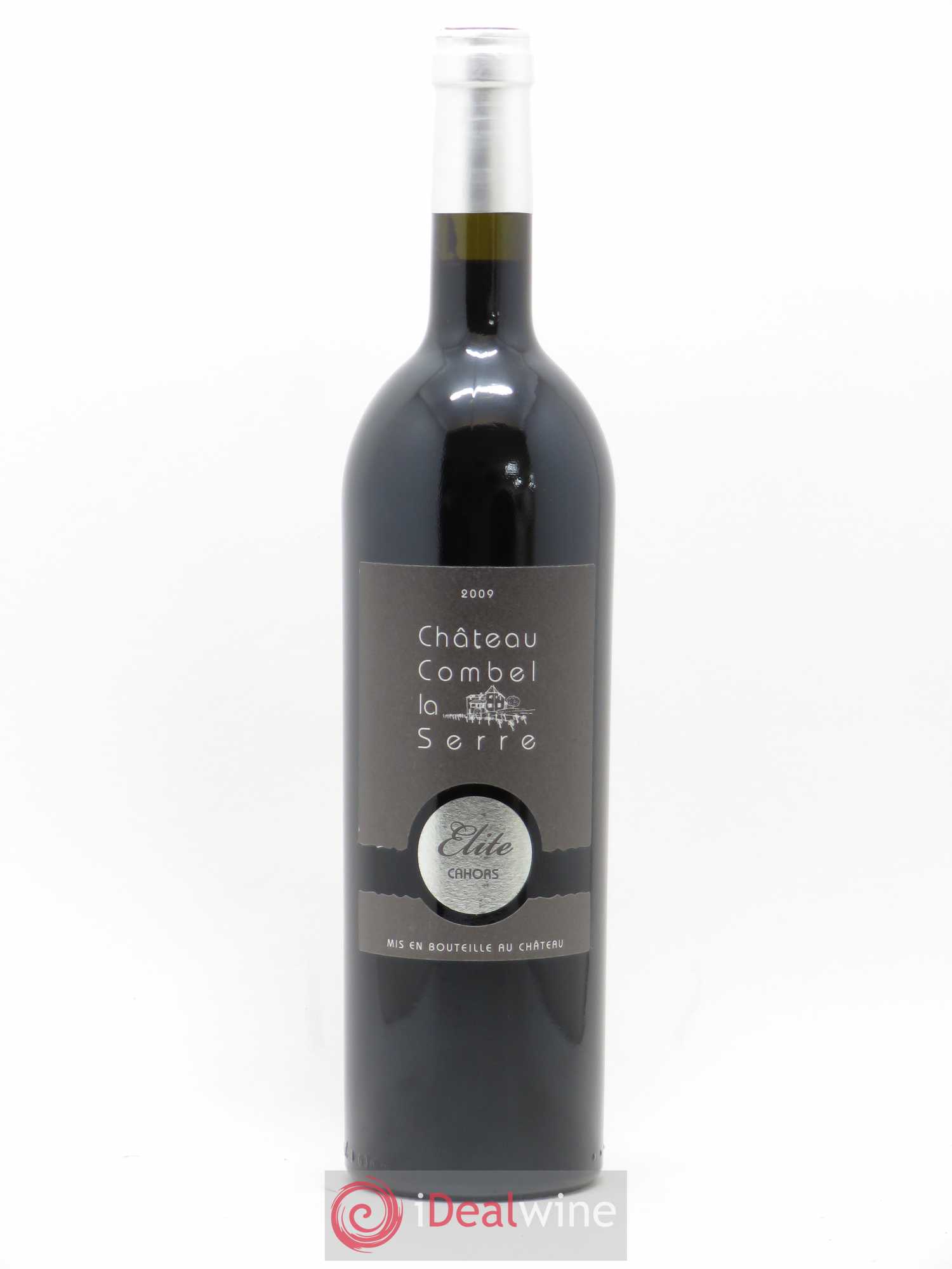 Cahors Château Combel La Serre Elite 2009 - Lot de 1 bouteille - 0