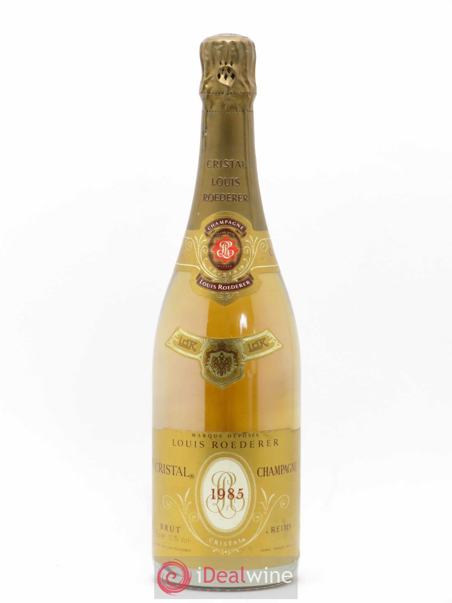 Cristal Louis Roederer 1985 - Lot de 1 bouteille - 0