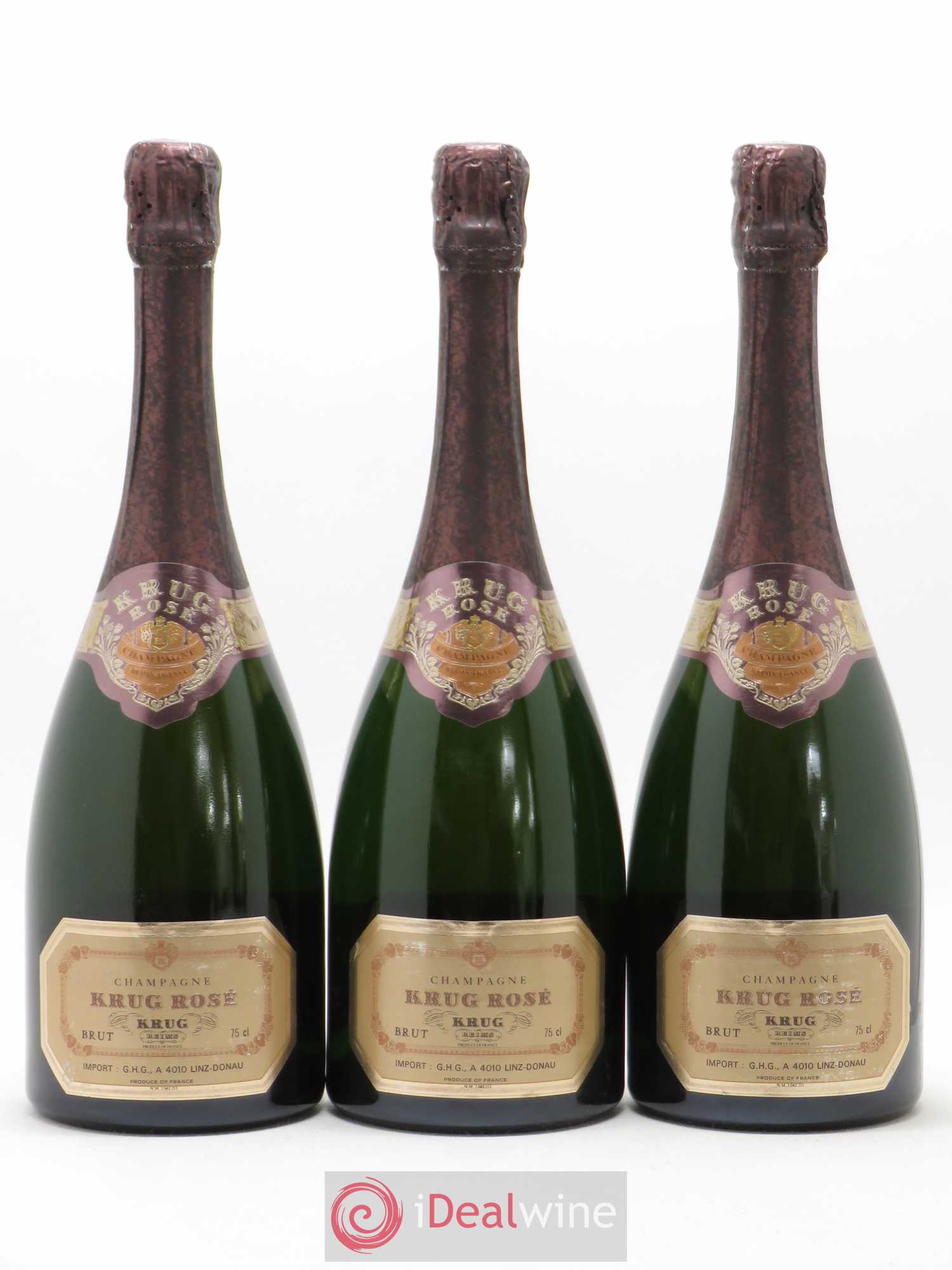 Rosé Brut Krug - Lot de 3 bouteilles - 0