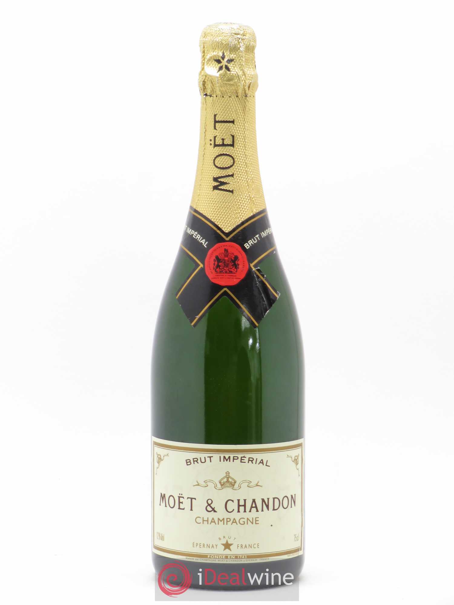 Impérial Brut Moët et Chandon - Lot de 1 bouteille - 0