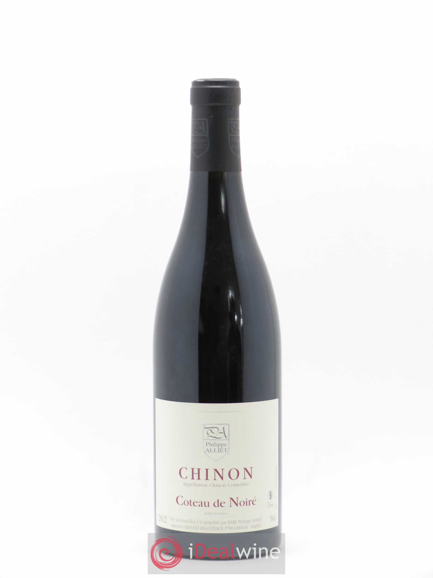 Chinon Coteau de Noiré Philippe Alliet 2012 - Lot de 1 bouteille - 0