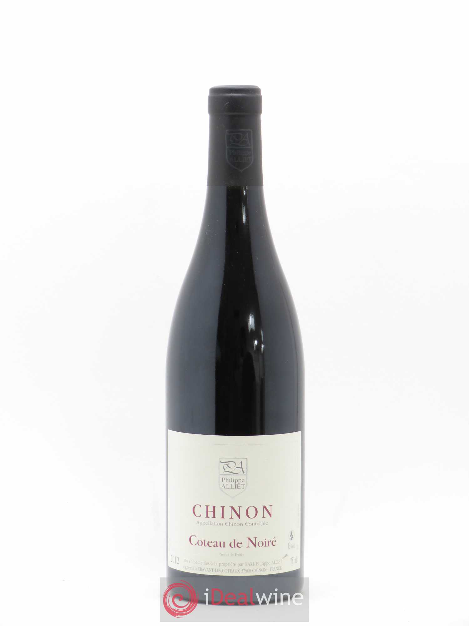 Chinon Coteau de Noiré Philippe Alliet 2012 - Lot de 1 bouteille - 0
