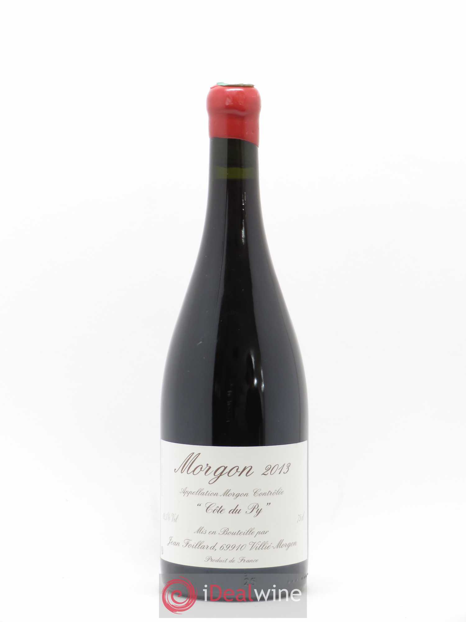 Morgon Côte du Py Jean Foillard 2013 - Lot de 1 bouteille - 0