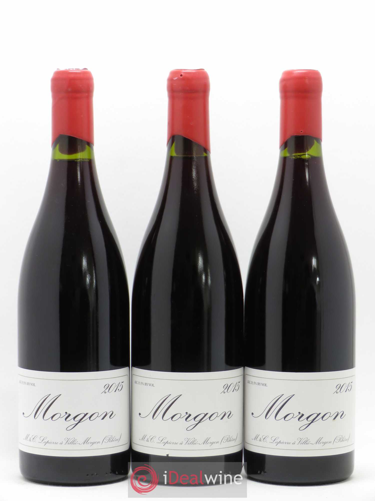 Morgon Marcel Lapierre (Domaine) 2015 - Lot de 3 bouteilles - 0