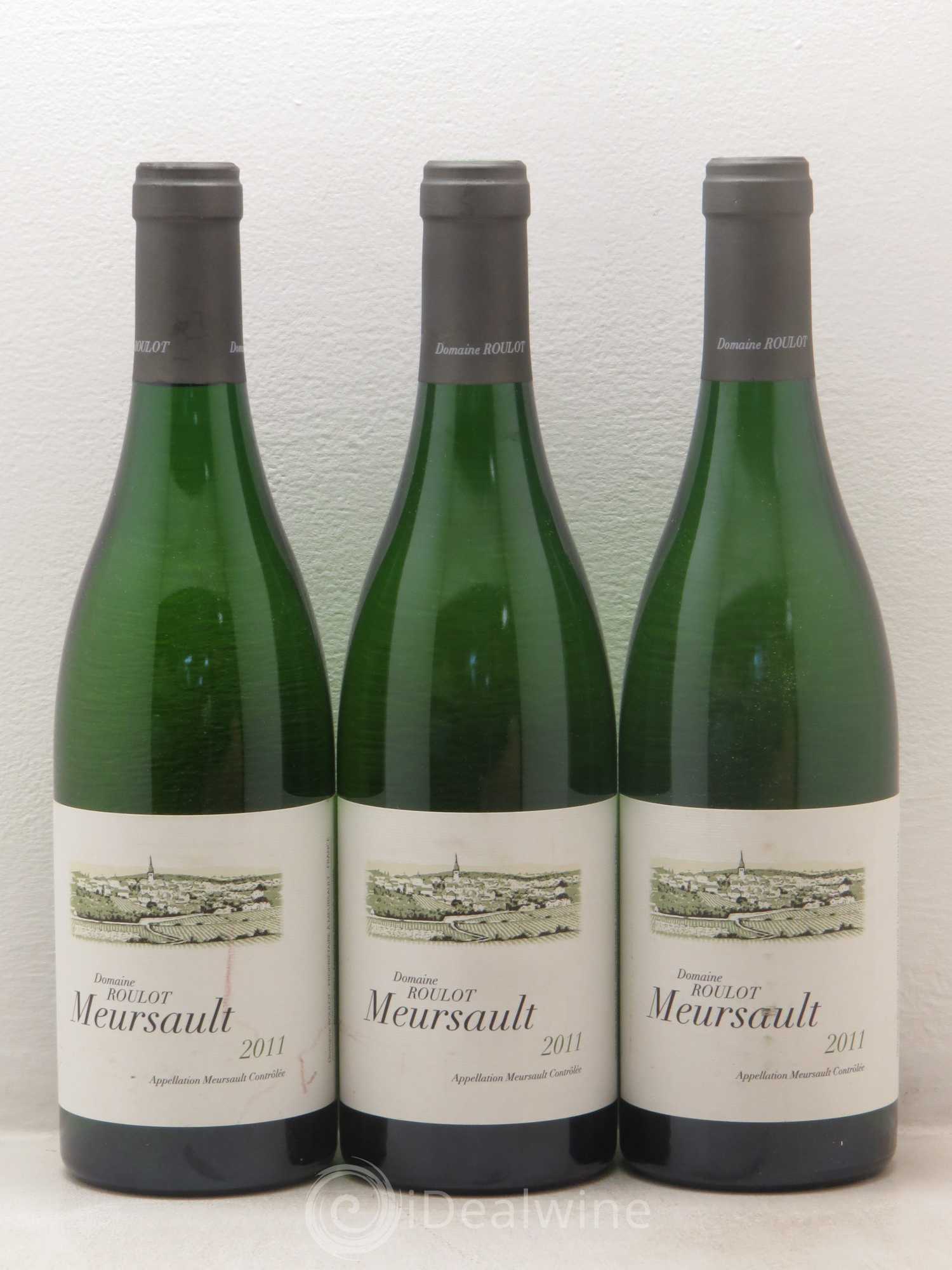 Meursault Roulot (Domaine) 2011 - Lot de 3 bouteilles - 0