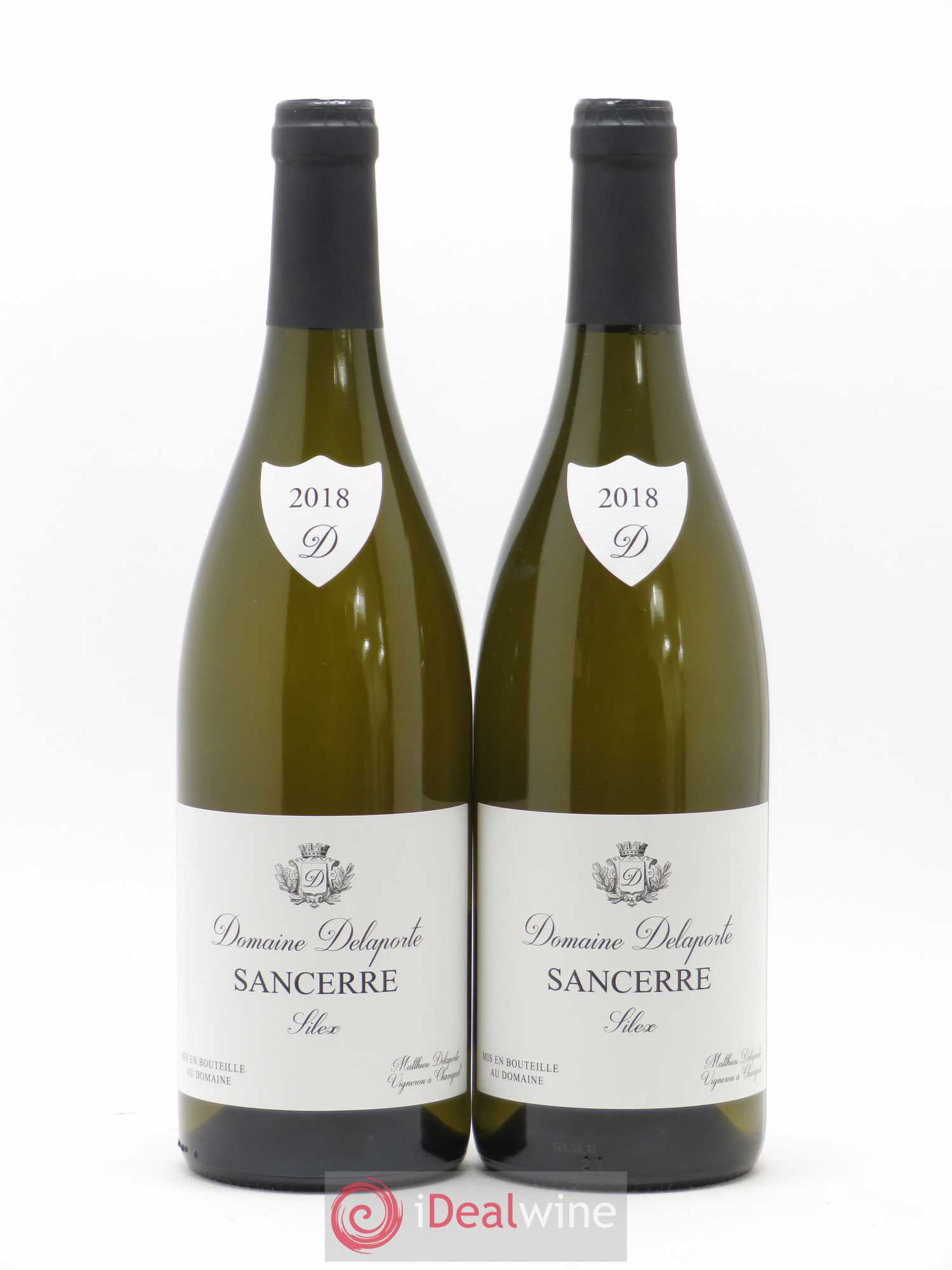 Sancerre Silex Delaporte 2018 - Lot de 2 bouteilles - 0