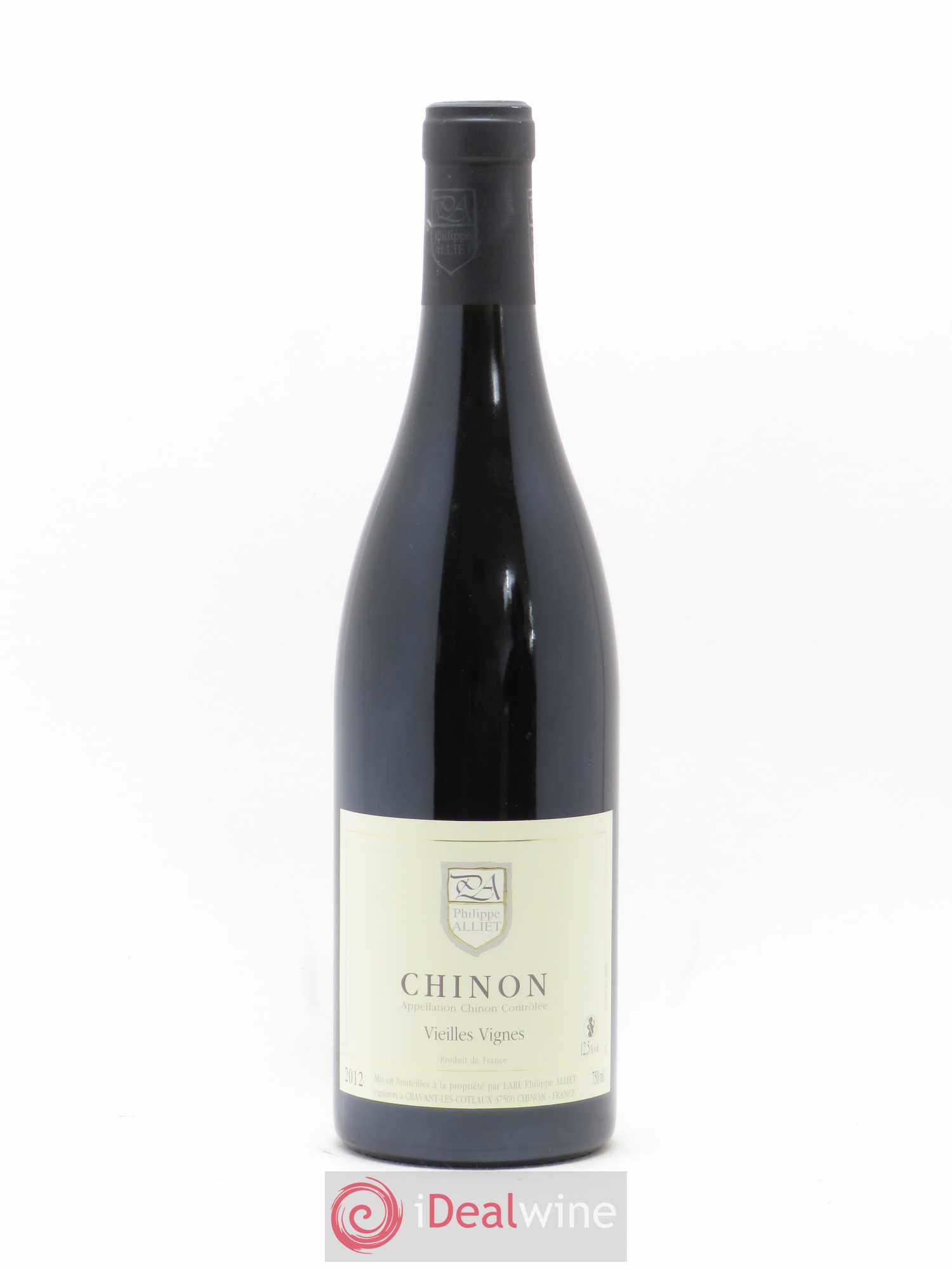 Chinon Vieilles Vignes Philippe Alliet 2012 - Lot de 1 bouteille - 0
