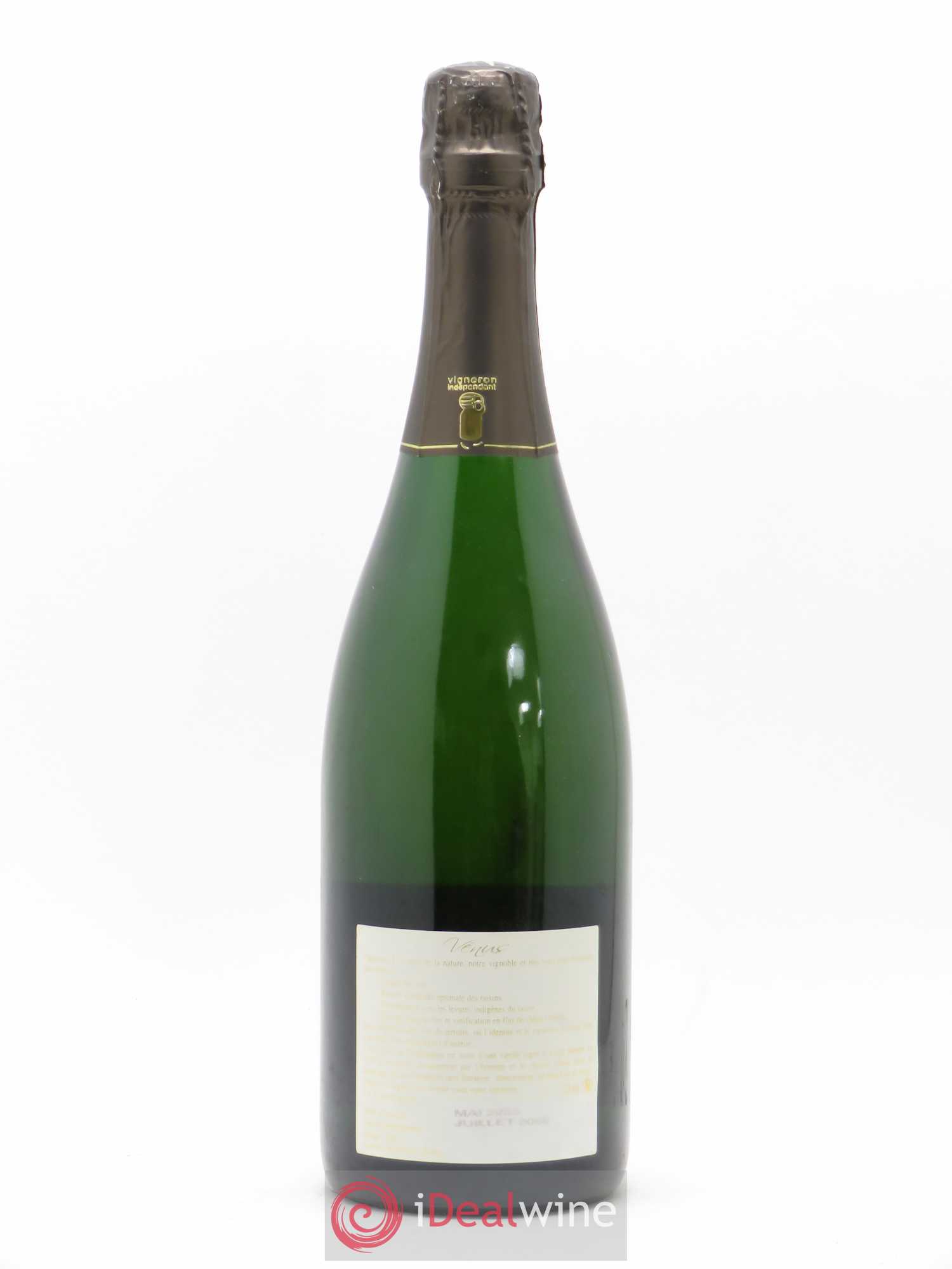 Vénus Blanc de Blancs Brut Nature Pascal Agrapart 2002 - Lot de 1 bouteille - 1