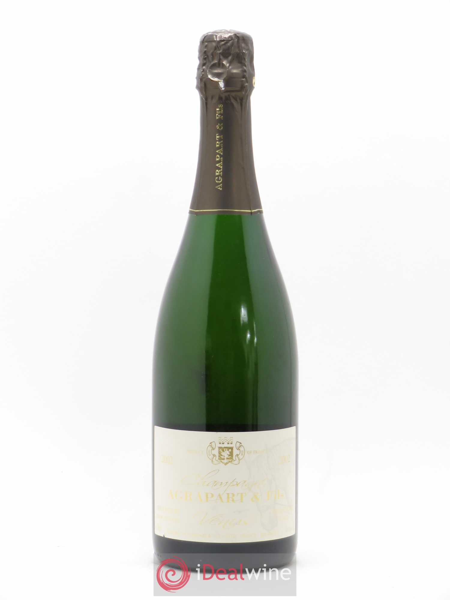 Vénus Blanc de Blancs Brut Nature Pascal Agrapart 2002 - Lot de 1 bouteille - 0