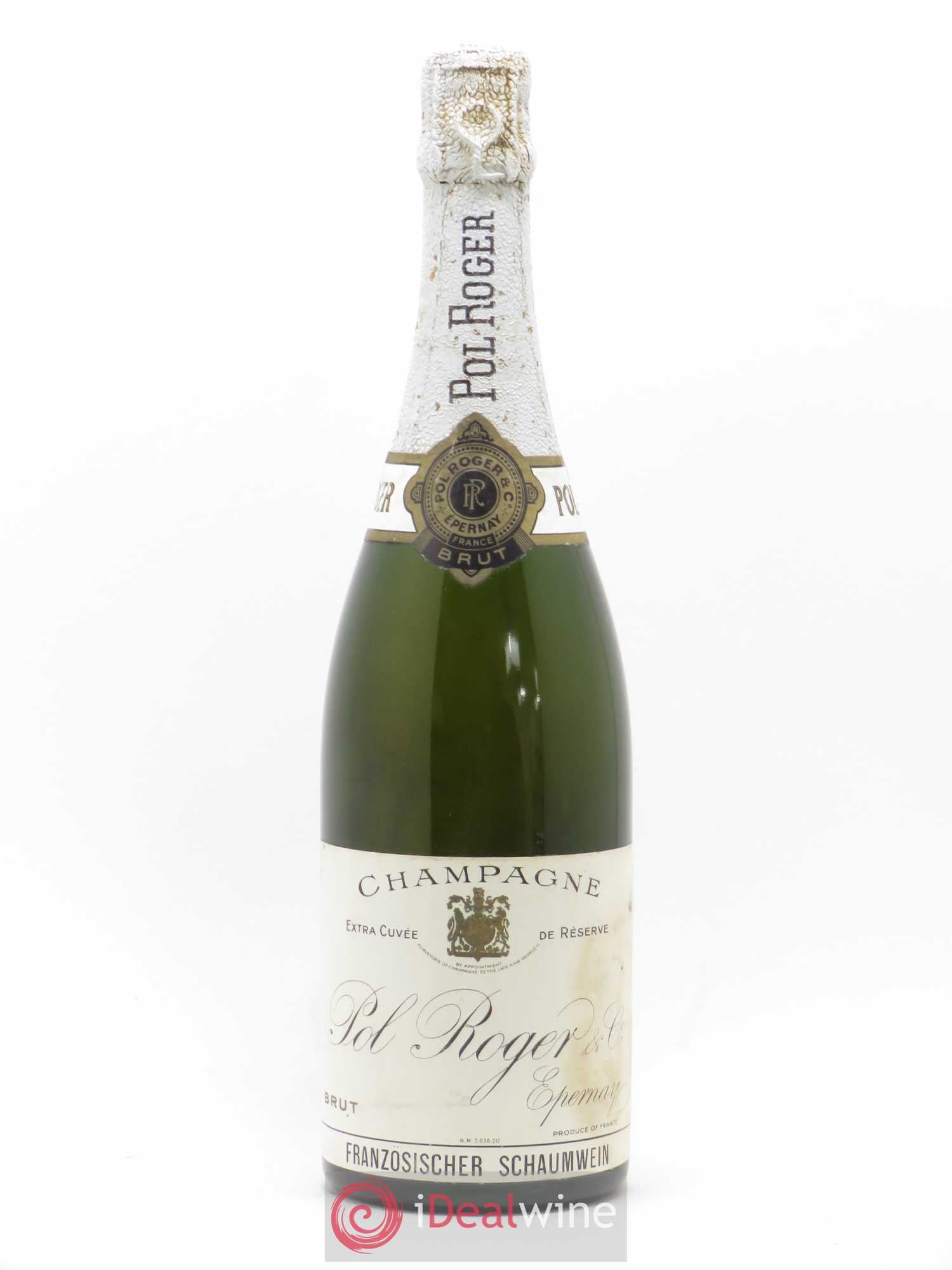 Brut Réserve Pol Roger - Lot de 1 bouteille - 0
