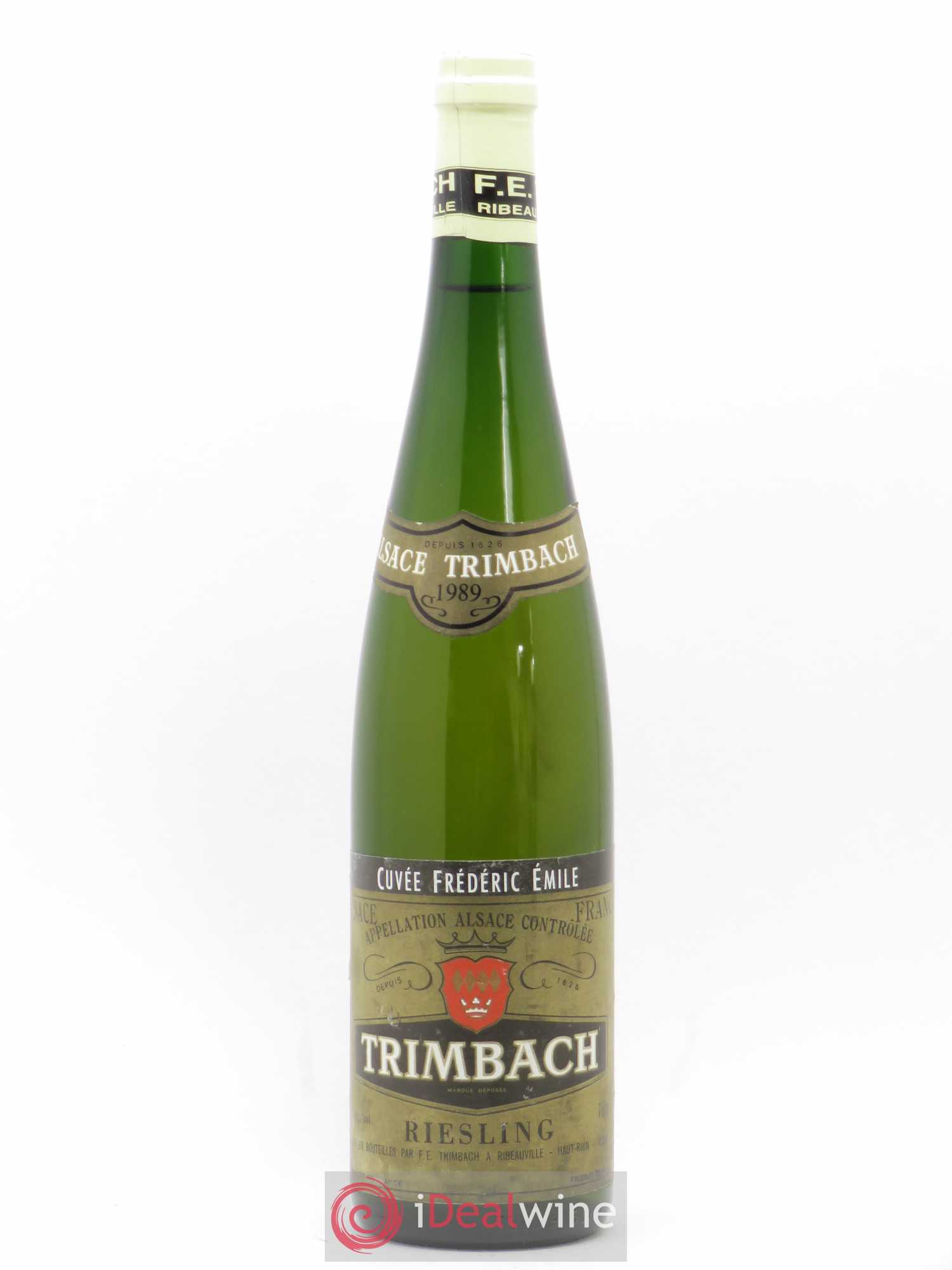 Alsace Riesling Cuvée Frédéric Emile Trimbach (Domaine) 1989 - Lot de 1 bouteille - 0