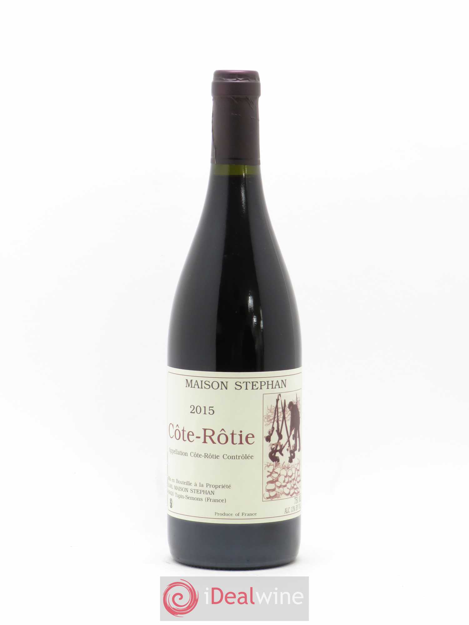 Côte-Rôtie Jean-Michel Stephan 2015 - Lot de 1 bouteille - 0