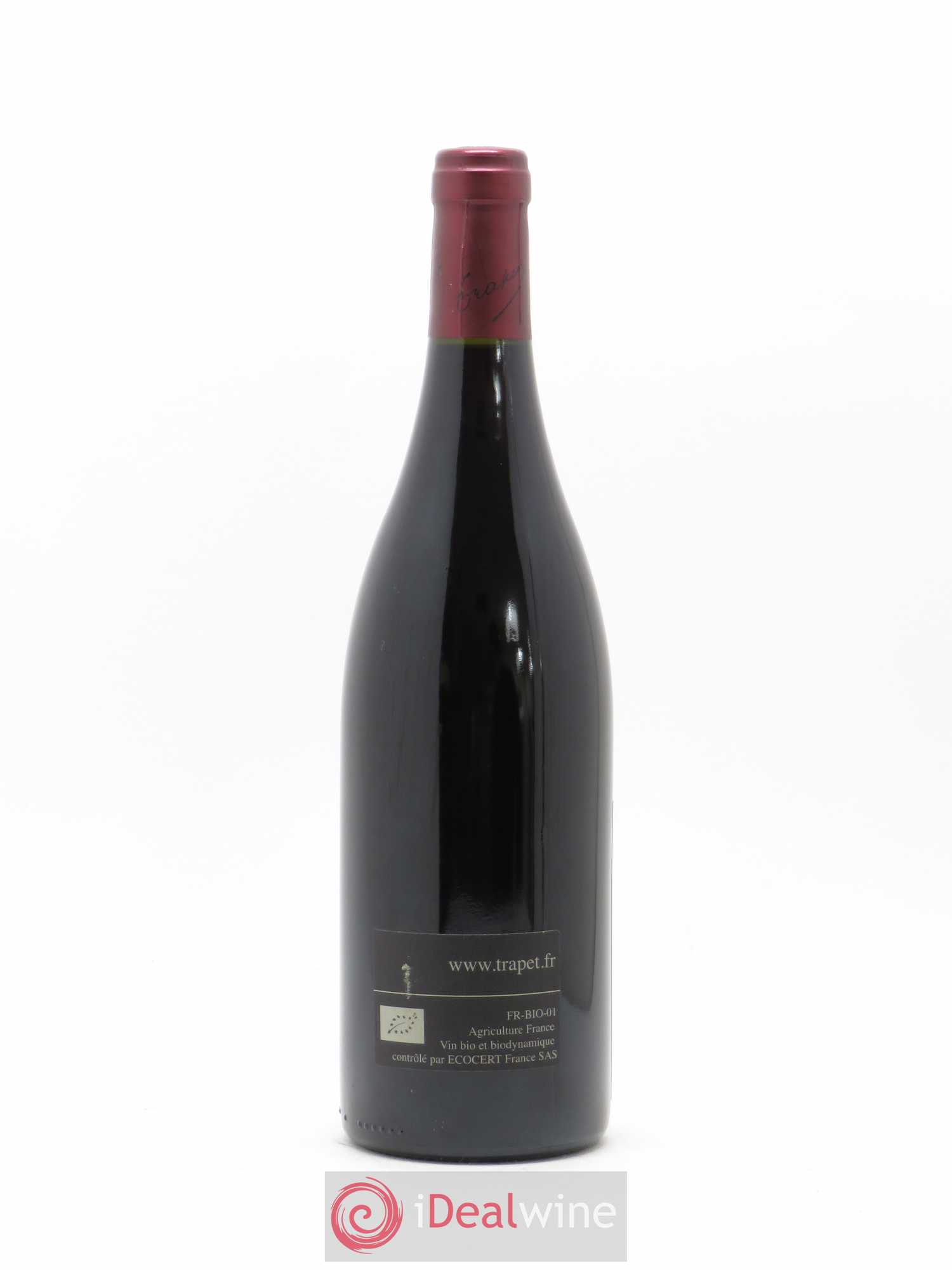 Latricières-Chambertin Grand Cru Domaine Trapet 2013 - Lot de 1 bouteille - 1