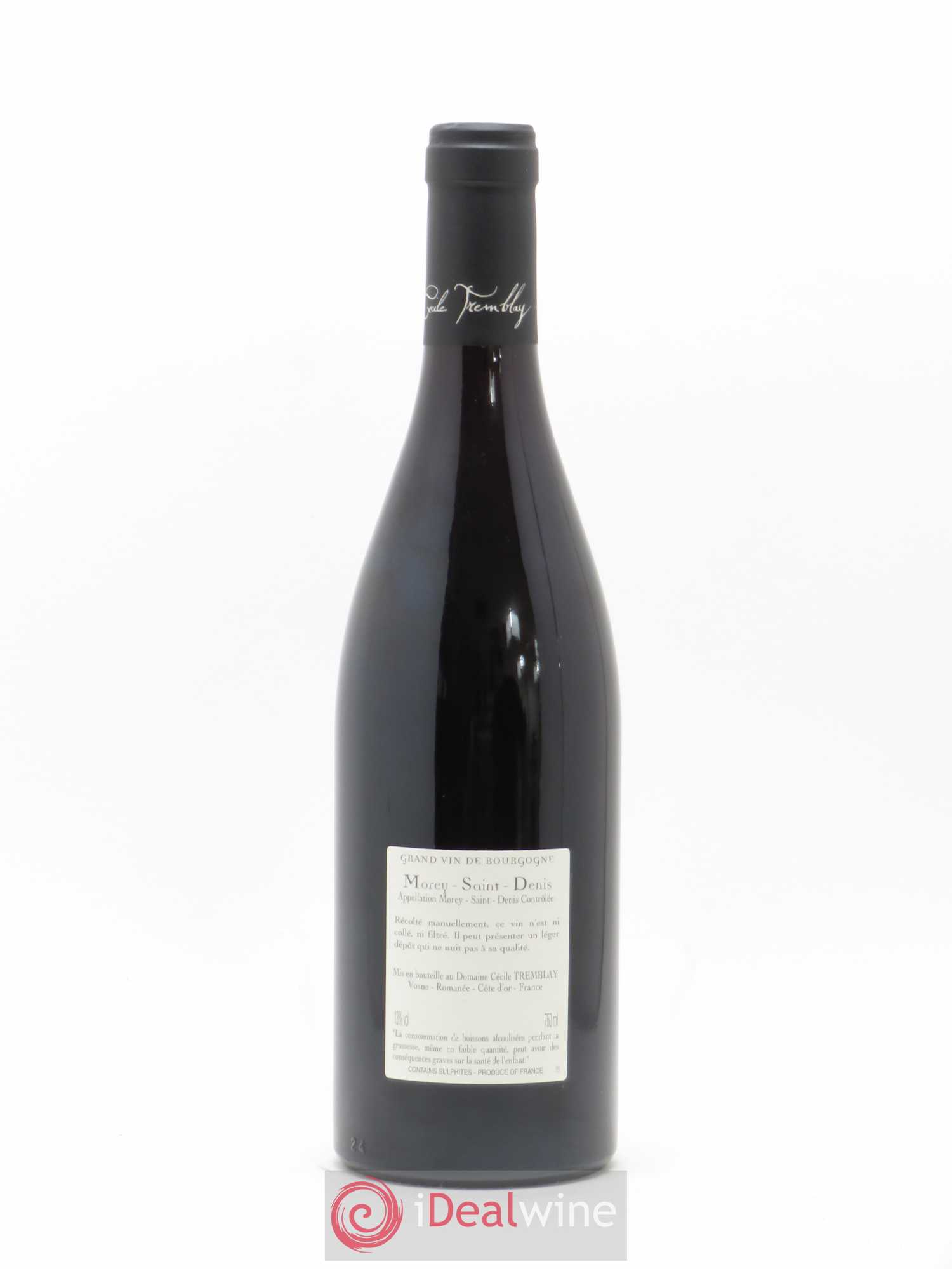 Morey-Saint-Denis Très Girard Cécile Tremblay 2016 - Lot de 1 bouteille - 1