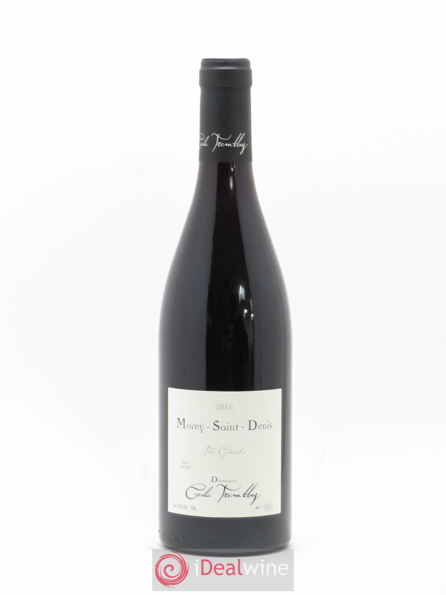 Morey-Saint-Denis Très Girard Cécile Tremblay 2016 - Lot de 1 bouteille - 0