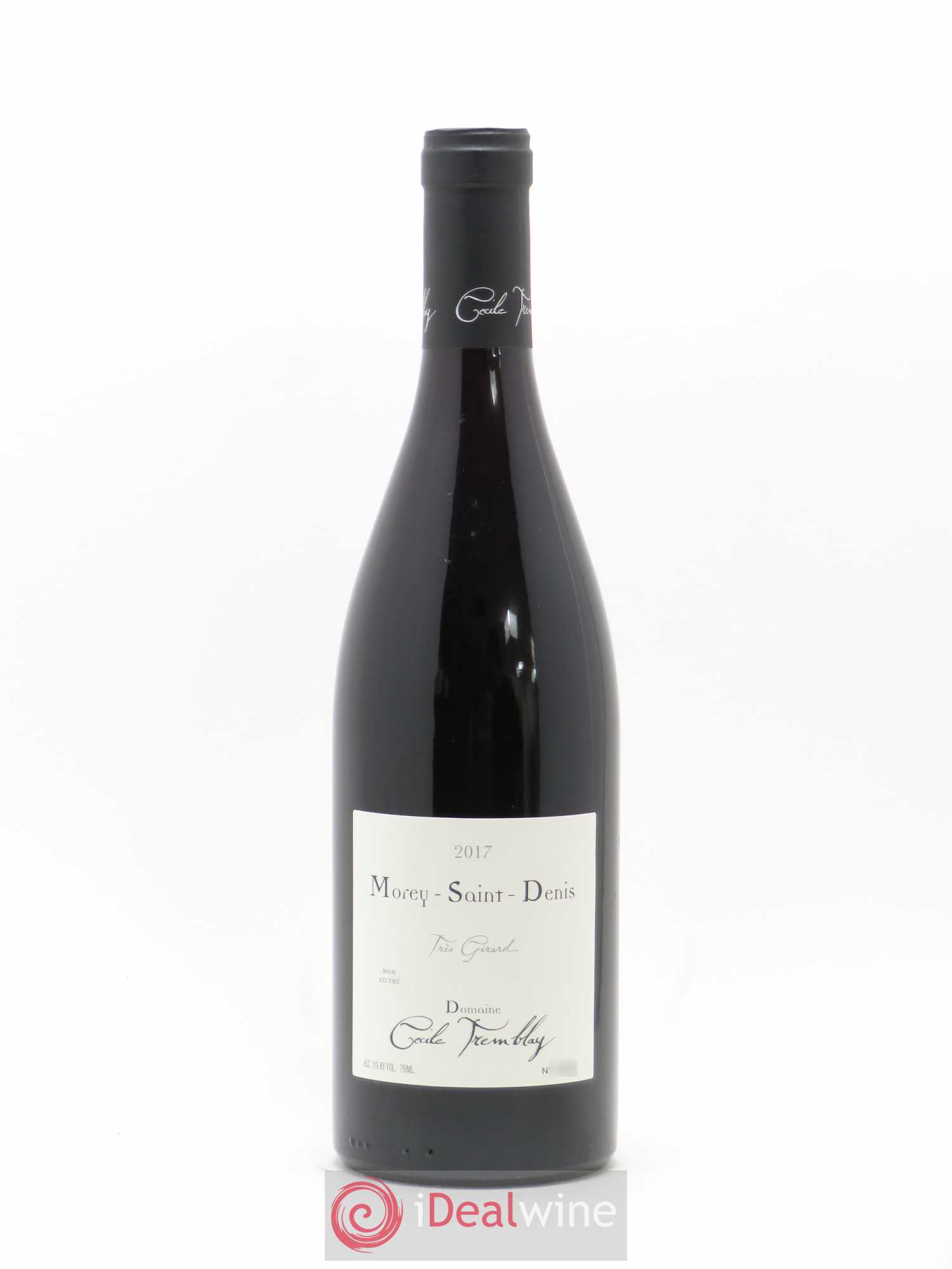 Morey-Saint-Denis Très Girard Cécile Tremblay 2017 - Lot de 1 bouteille - 0