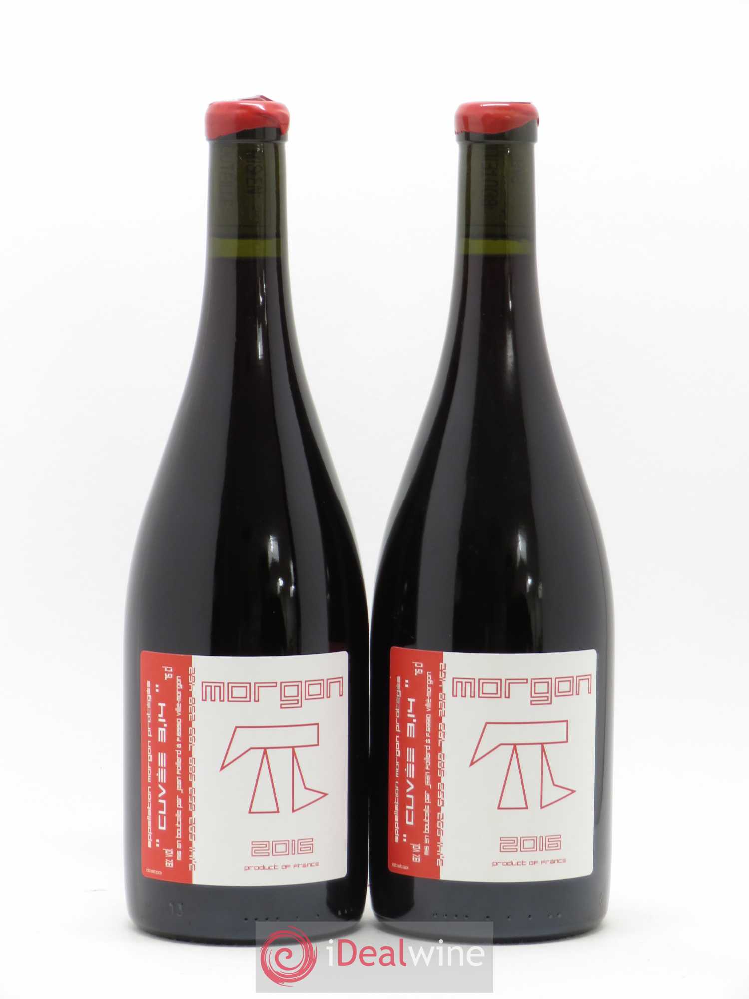 Morgon 3.14 Jean Foillard 2016 - Lot de 2 bouteilles - 0