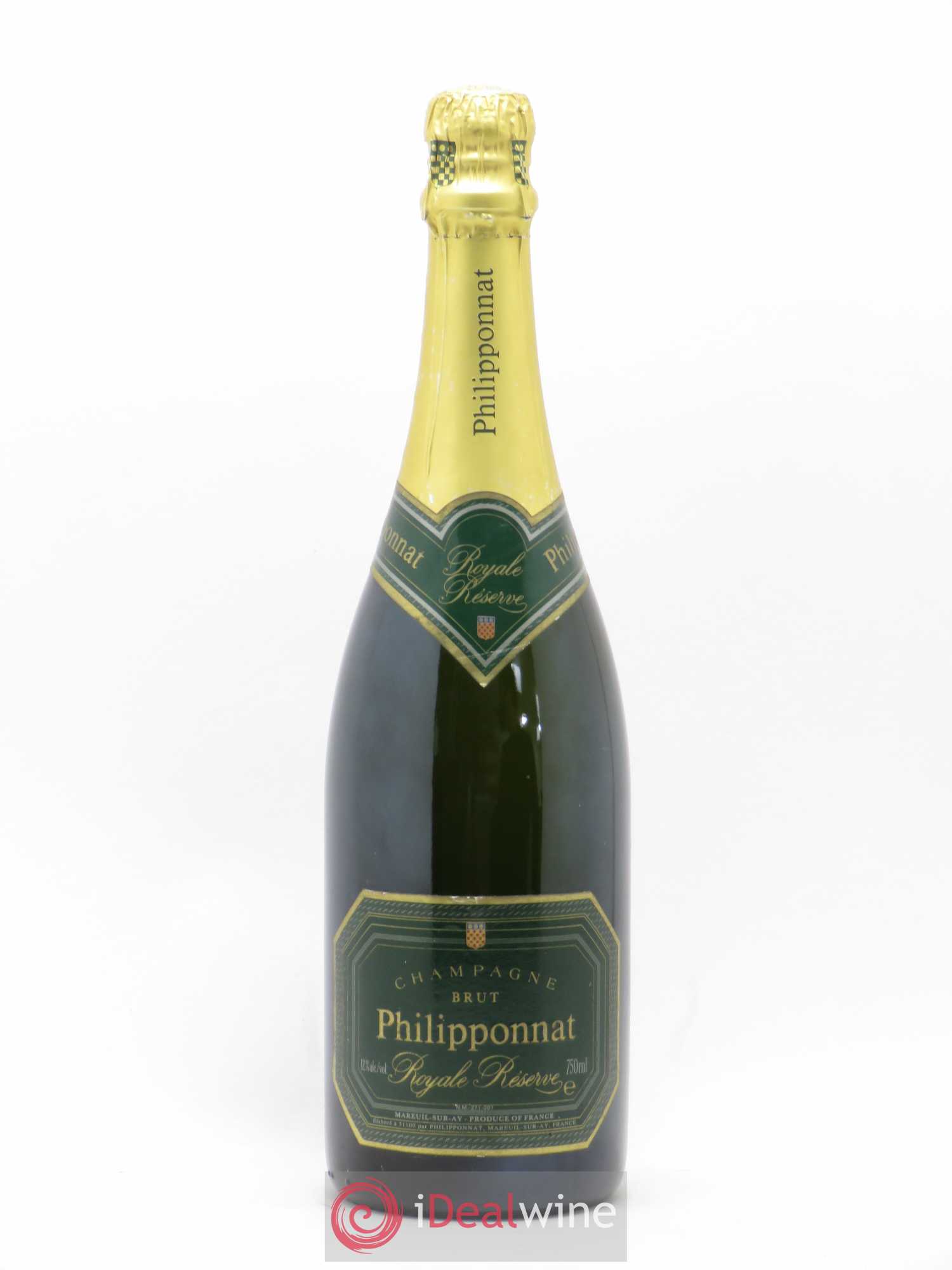 Royale Réserve Brut Philipponnat - Lot de 1 bouteille - 0
