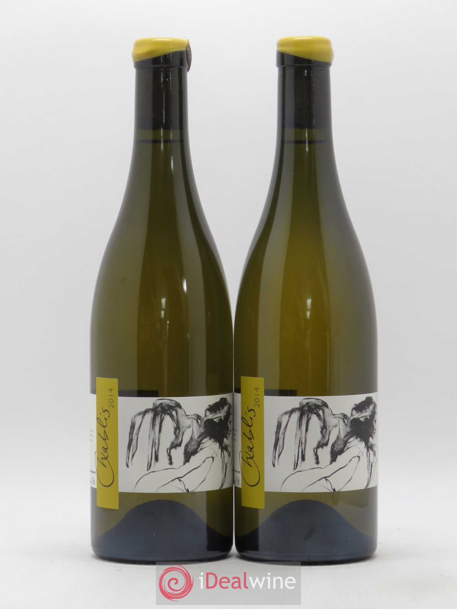 Chablis Vent d'Ange Pattes Loup (Domaine) 2014 - Lot de 2 bouteilles - 0