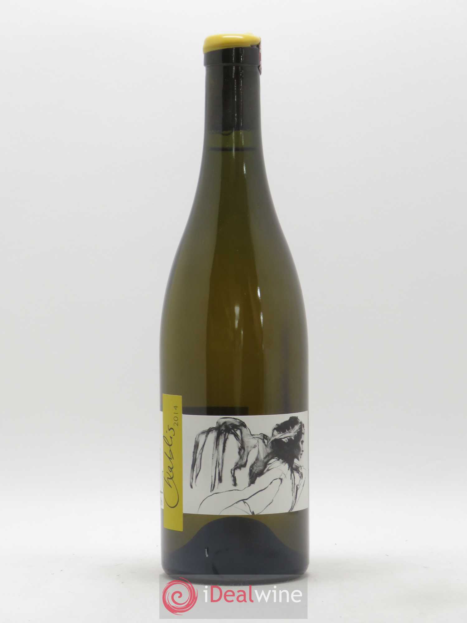 Chablis Vent d'Ange Pattes Loup (Domaine) 2014 - Lot de 1 bouteille - 0