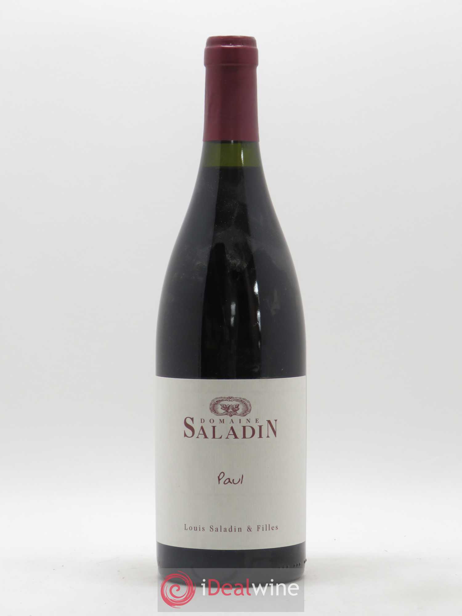 Côtes-du-Rhône Paul Domaine Saladin 2010 - Lot de 1 bouteille - 0