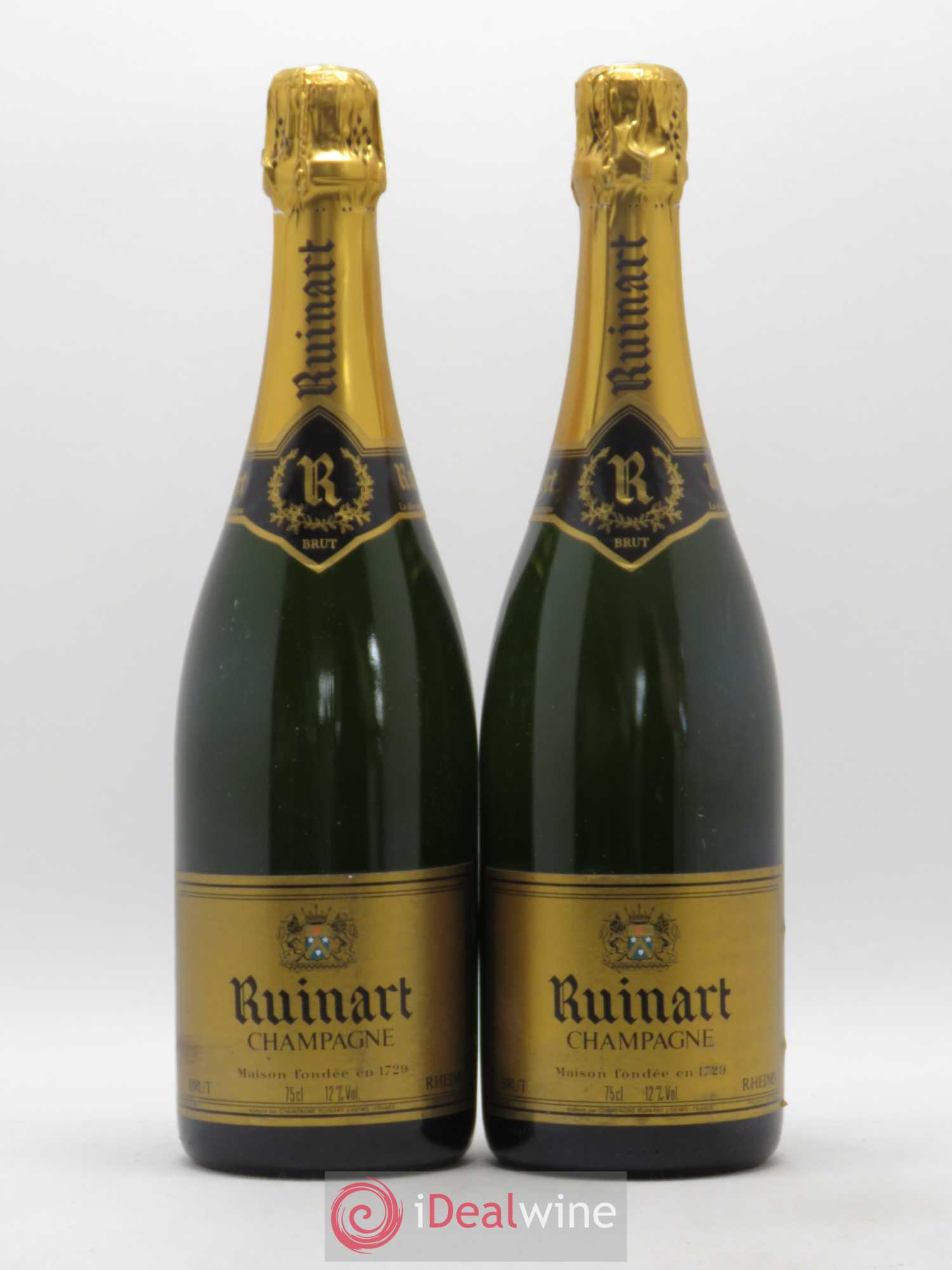R de Ruinart Brut Ruinart - Lot de 2 bouteilles - 0