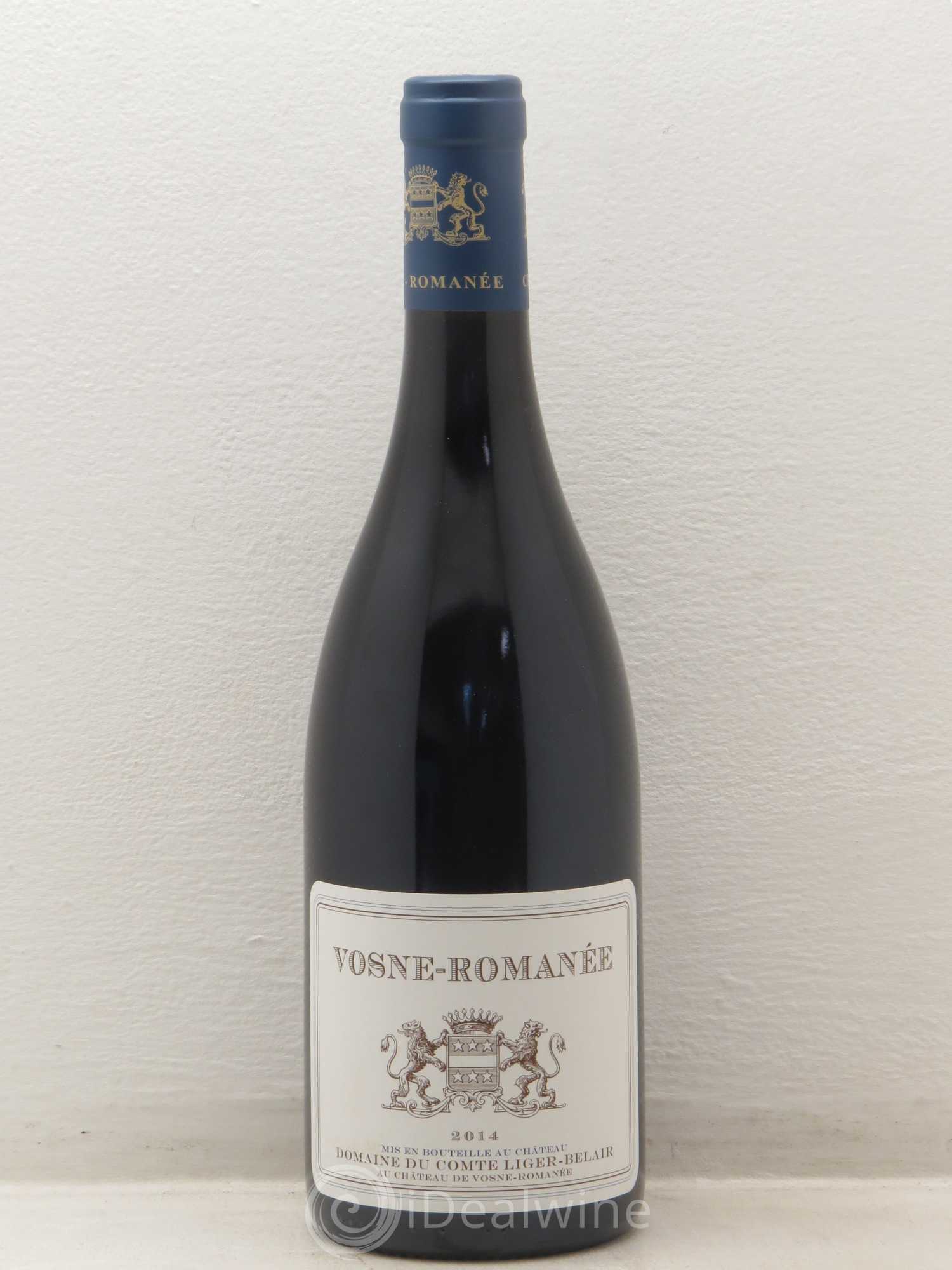 Vosne-Romanée Comte Liger-Belair (Domaine du) 2014 - Lot de 1 bouteille - 0