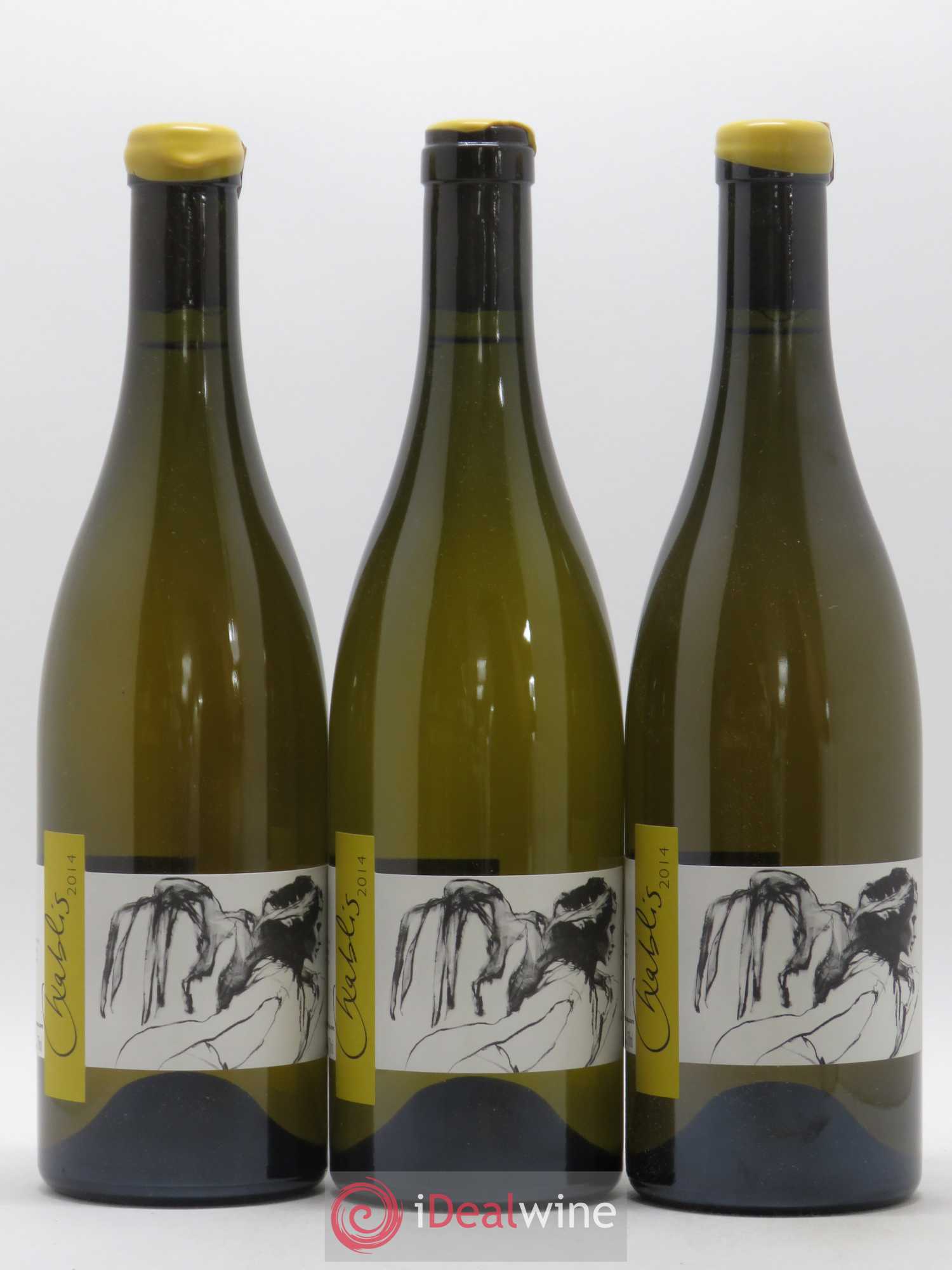 Chablis Vent d'Ange Pattes Loup (Domaine) 2014 - Lot de 3 bouteilles - 0