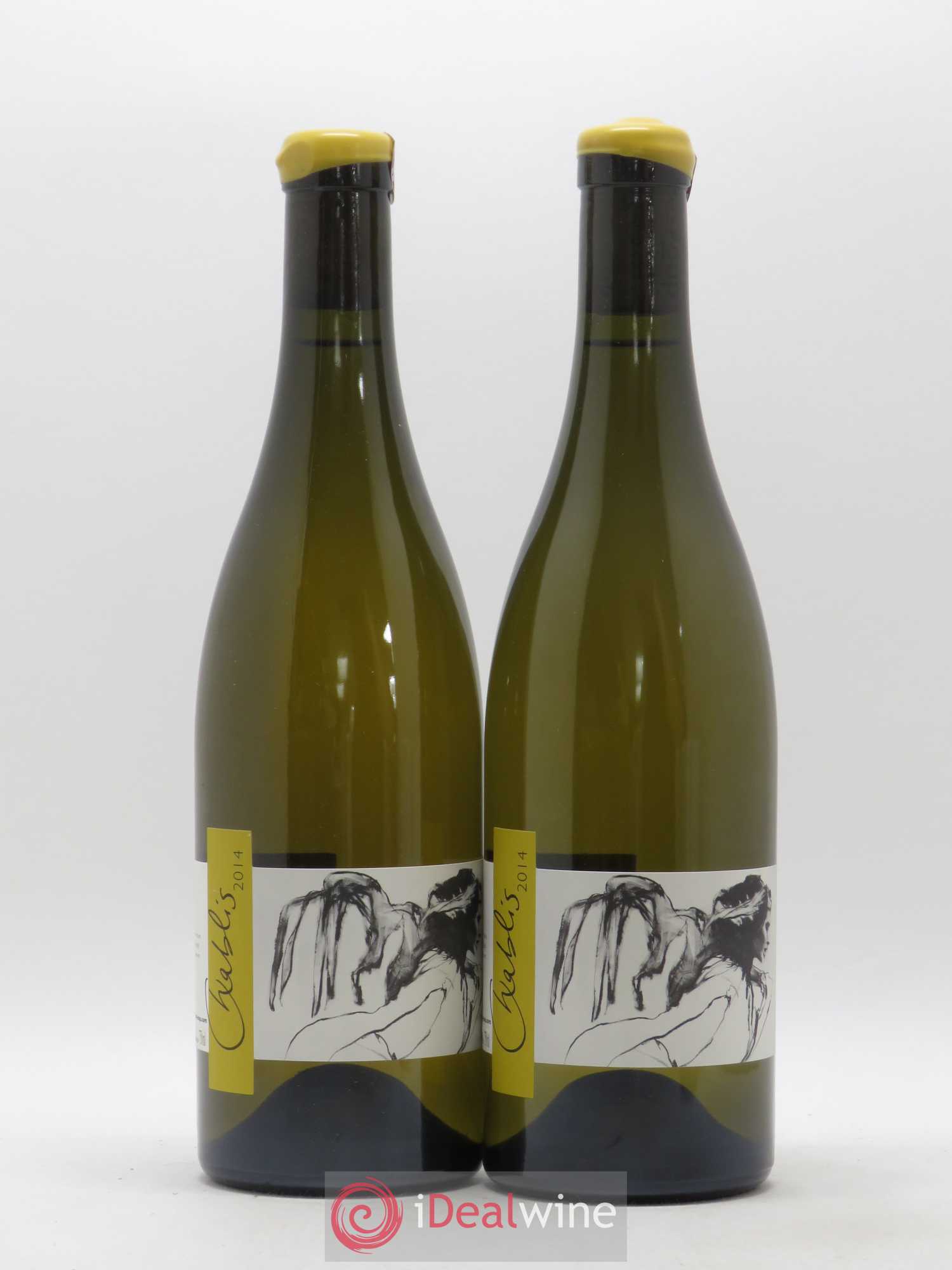 Chablis Vent d'Ange Pattes Loup (Domaine) 2014 - Lot de 2 bouteilles - 0