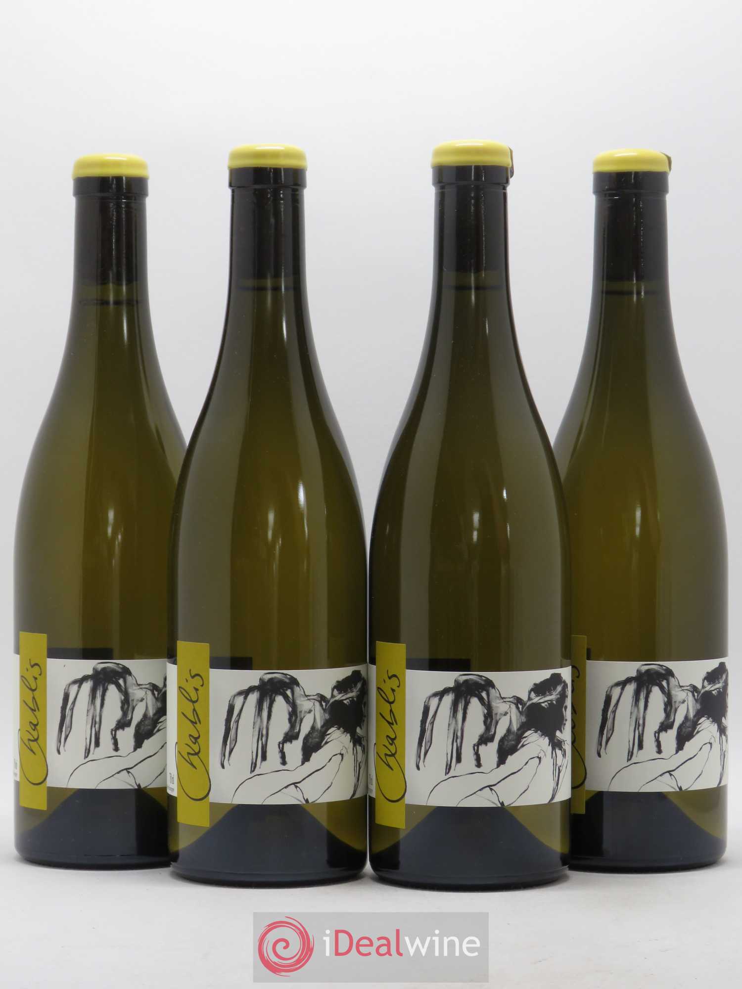 Chablis Vent d'Ange Pattes Loup (Domaine) 2018 - Lot de 4 bouteilles - 0