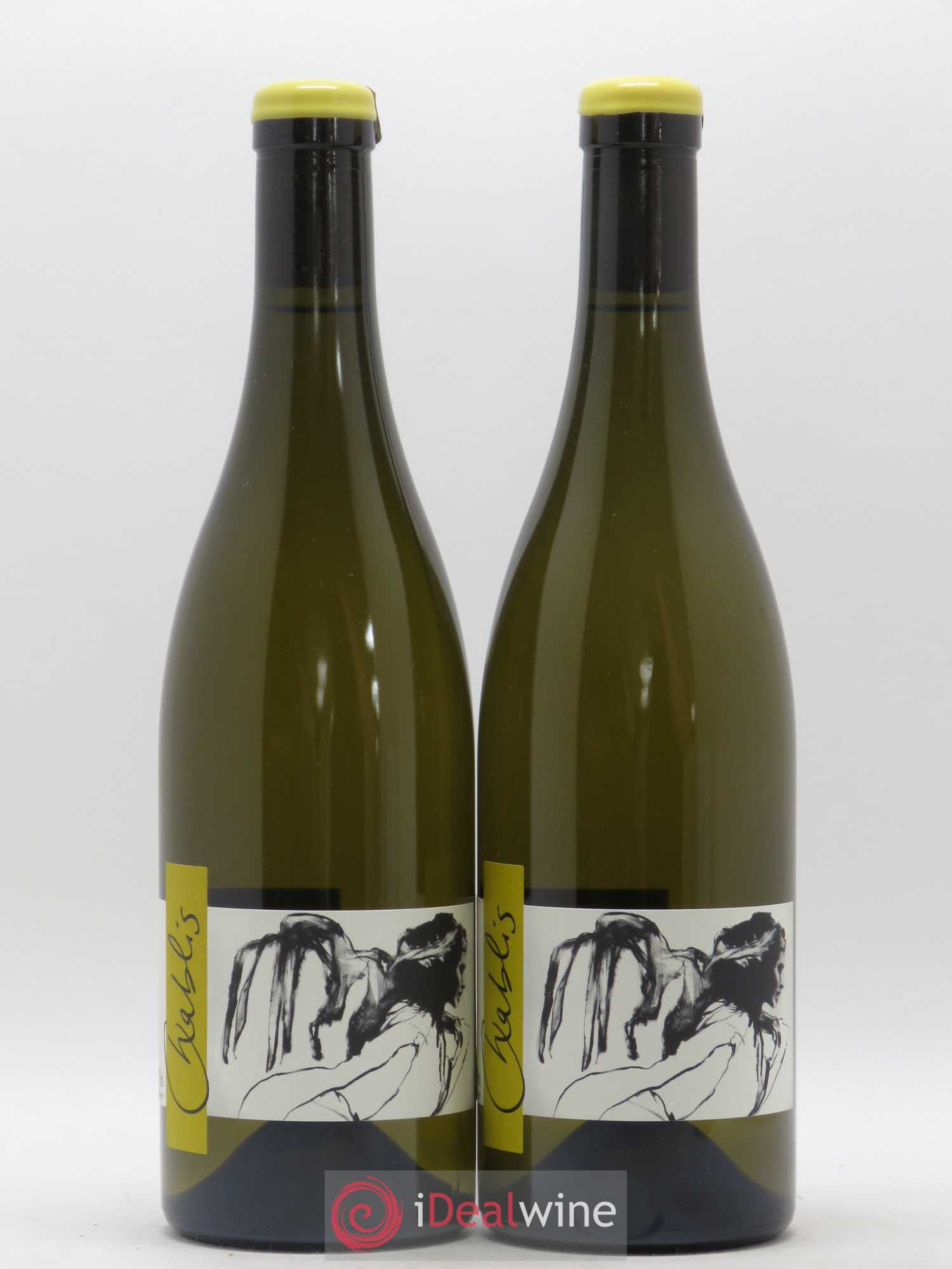 Chablis Vent d'Ange Pattes Loup (Domaine) 2018 - Lot de 2 bouteilles - 0