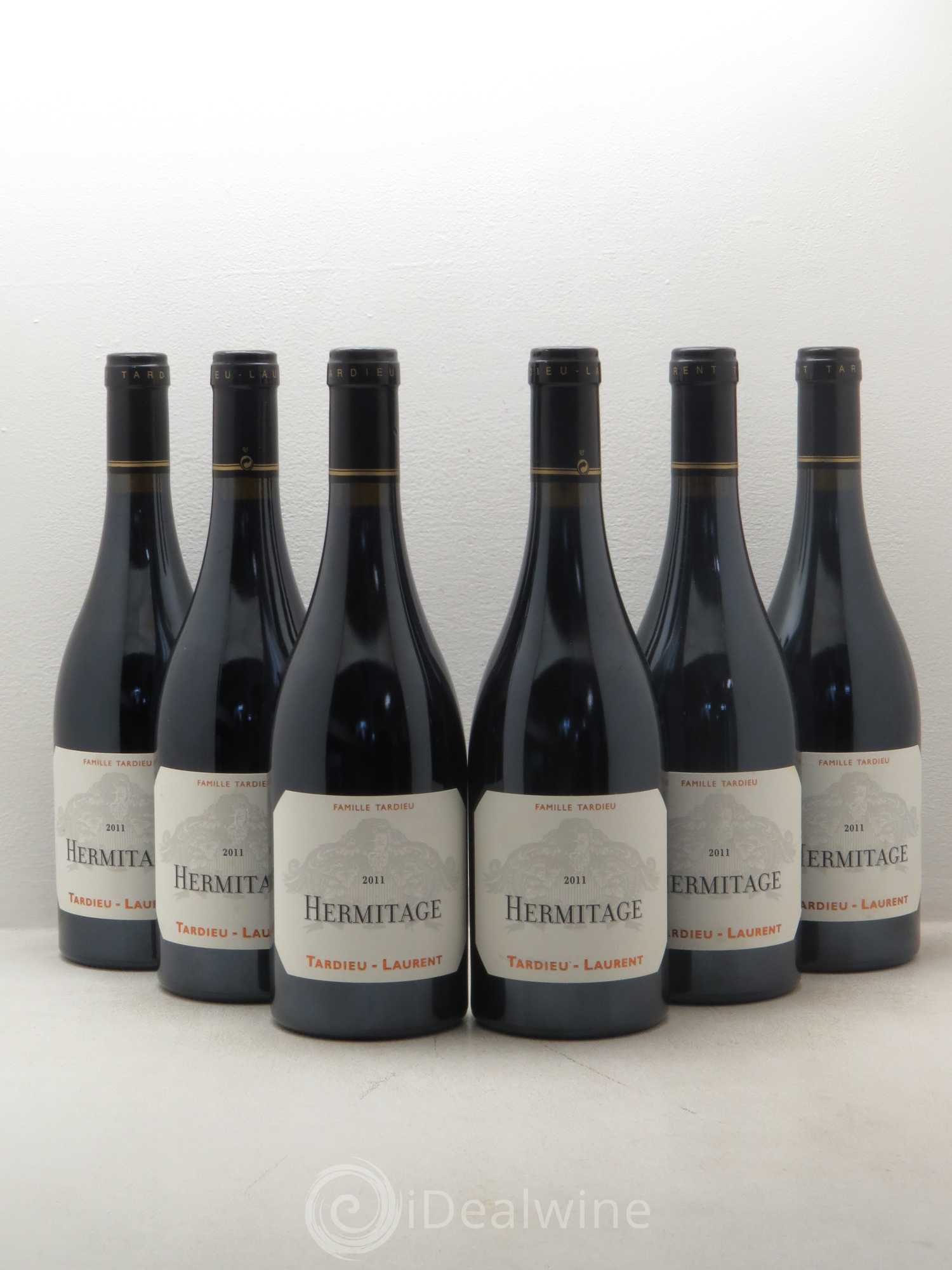 Hermitage Maison Tardieu-Laurent 2011 - Lot de 6 bouteilles - 0