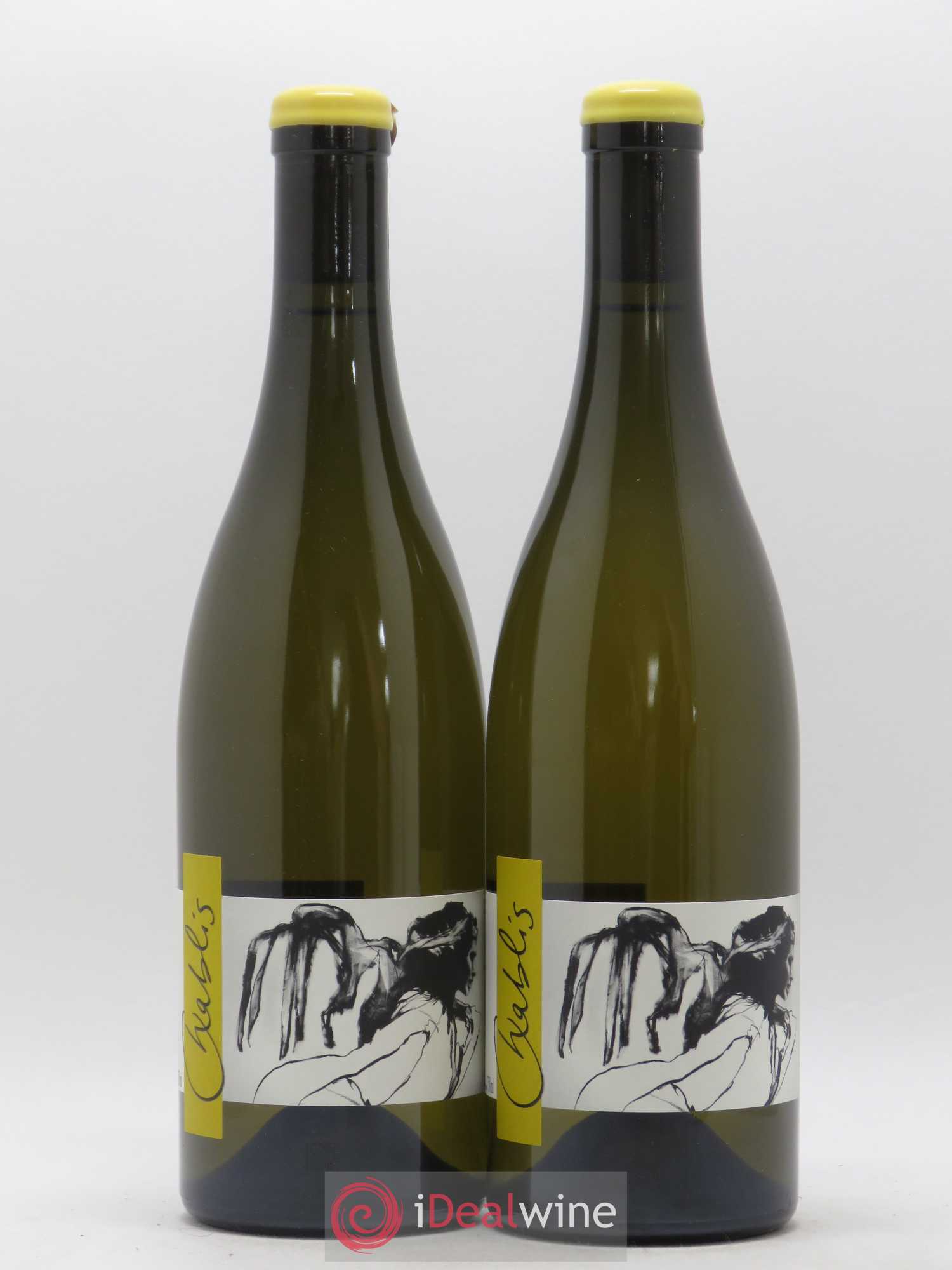 Chablis Vent d'Ange Pattes Loup (Domaine) 2017 - Lot de 2 bouteilles - 0