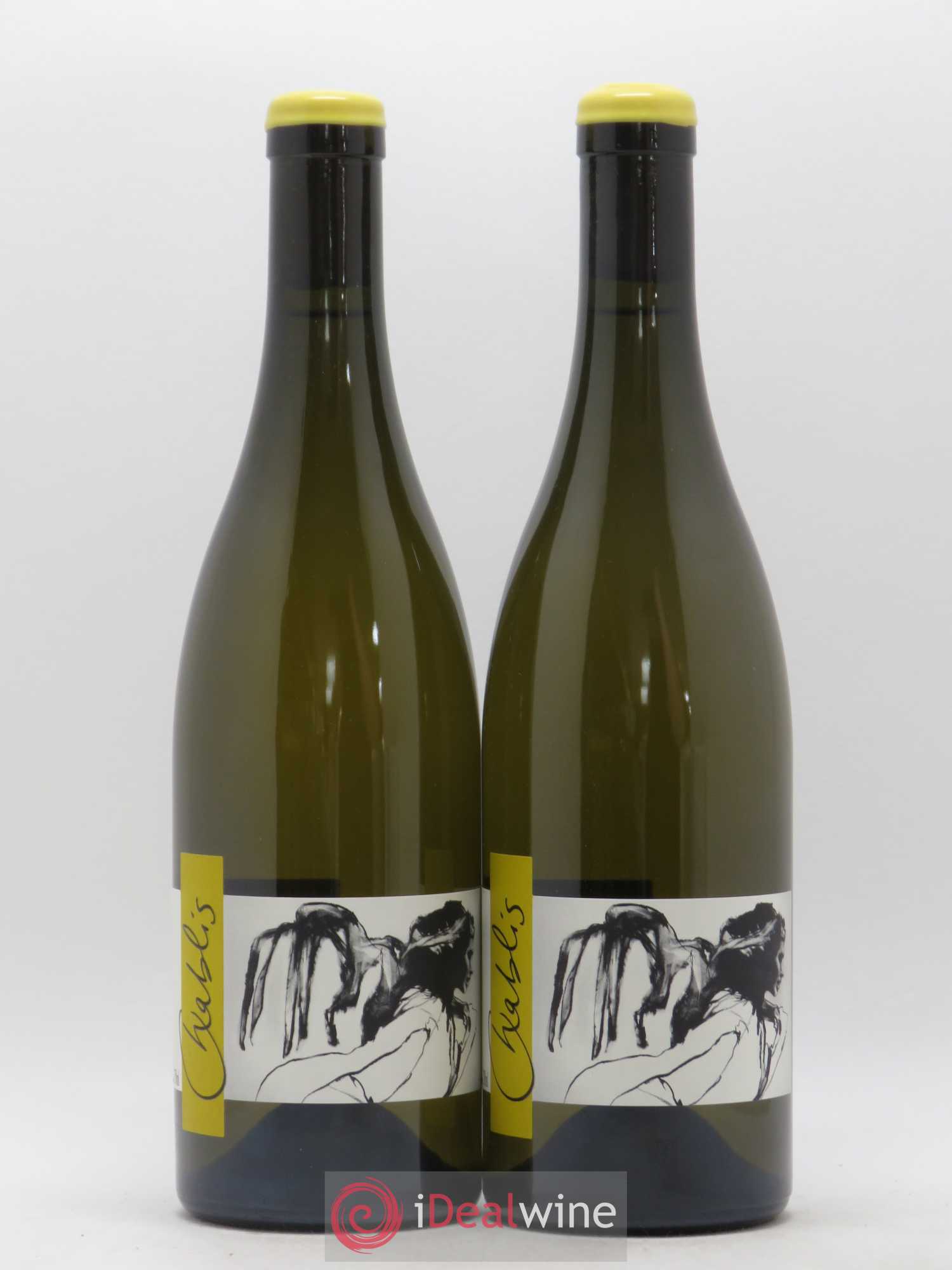 Chablis Vent d'Ange Pattes Loup (Domaine) 2017 - Lot de 2 bouteilles - 0