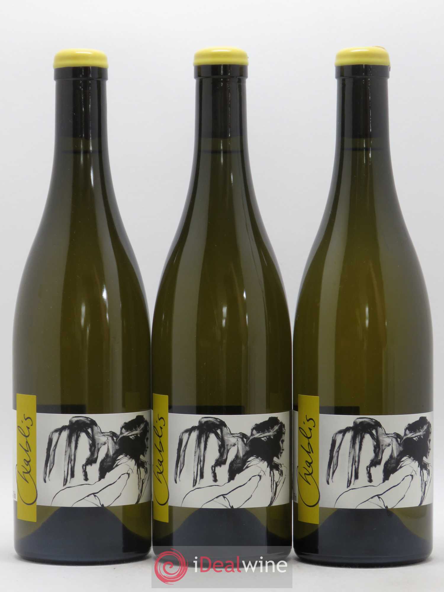 Chablis Vent d'Ange Pattes Loup (Domaine) 2017 - Lot de 3 bouteilles - 0