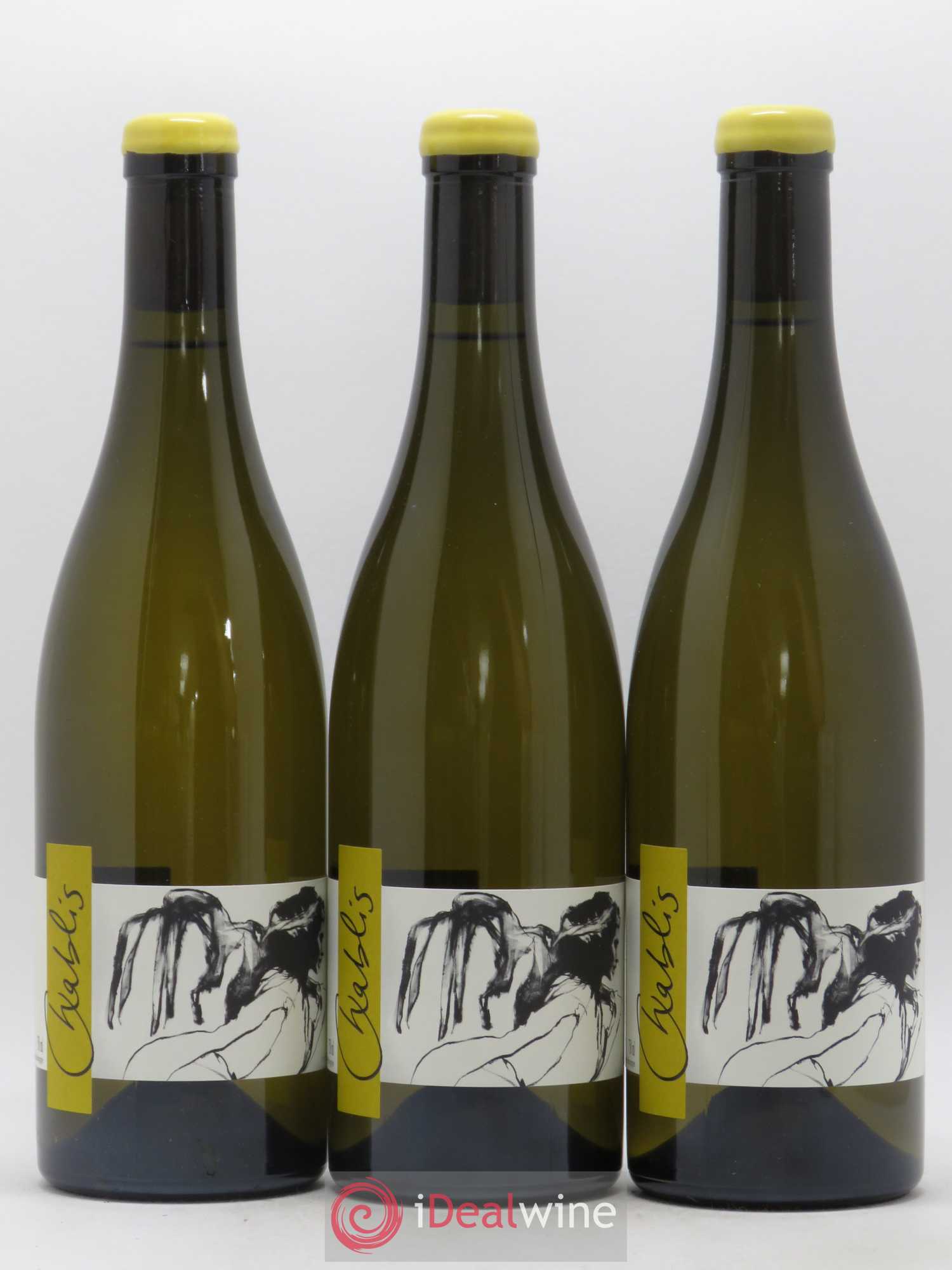 Chablis Vent d'Ange Pattes Loup (Domaine) 2018 - Lot de 3 bouteilles - 0
