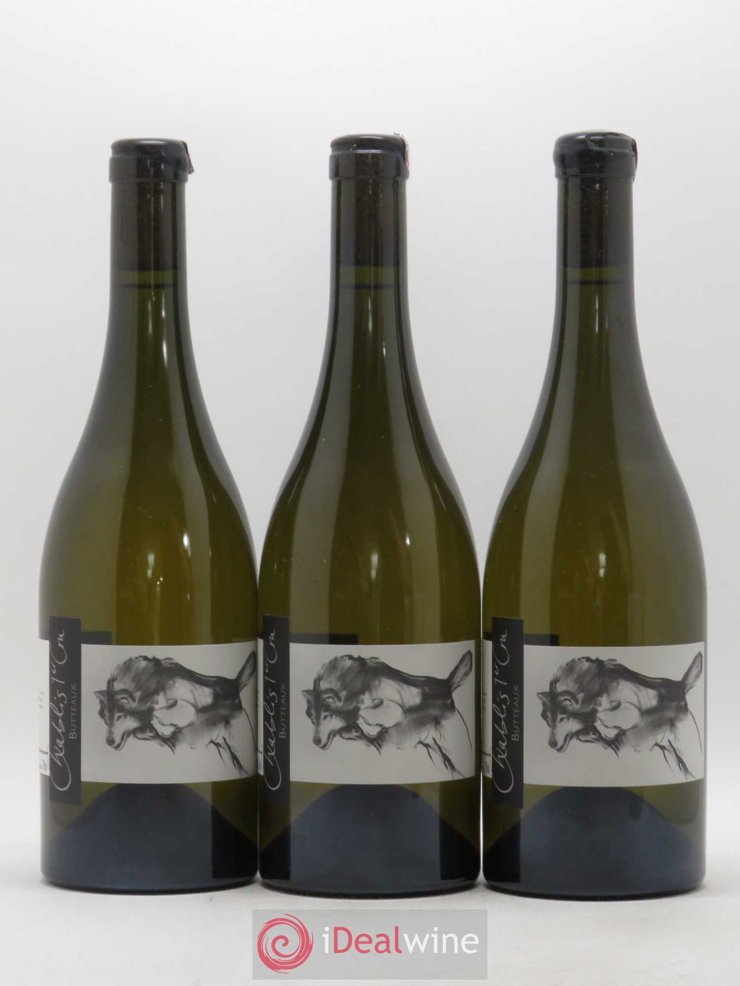Chablis 1er Cru Butteaux Pattes Loup (Domaine) 2014 - Lot de 3 bouteilles - 0