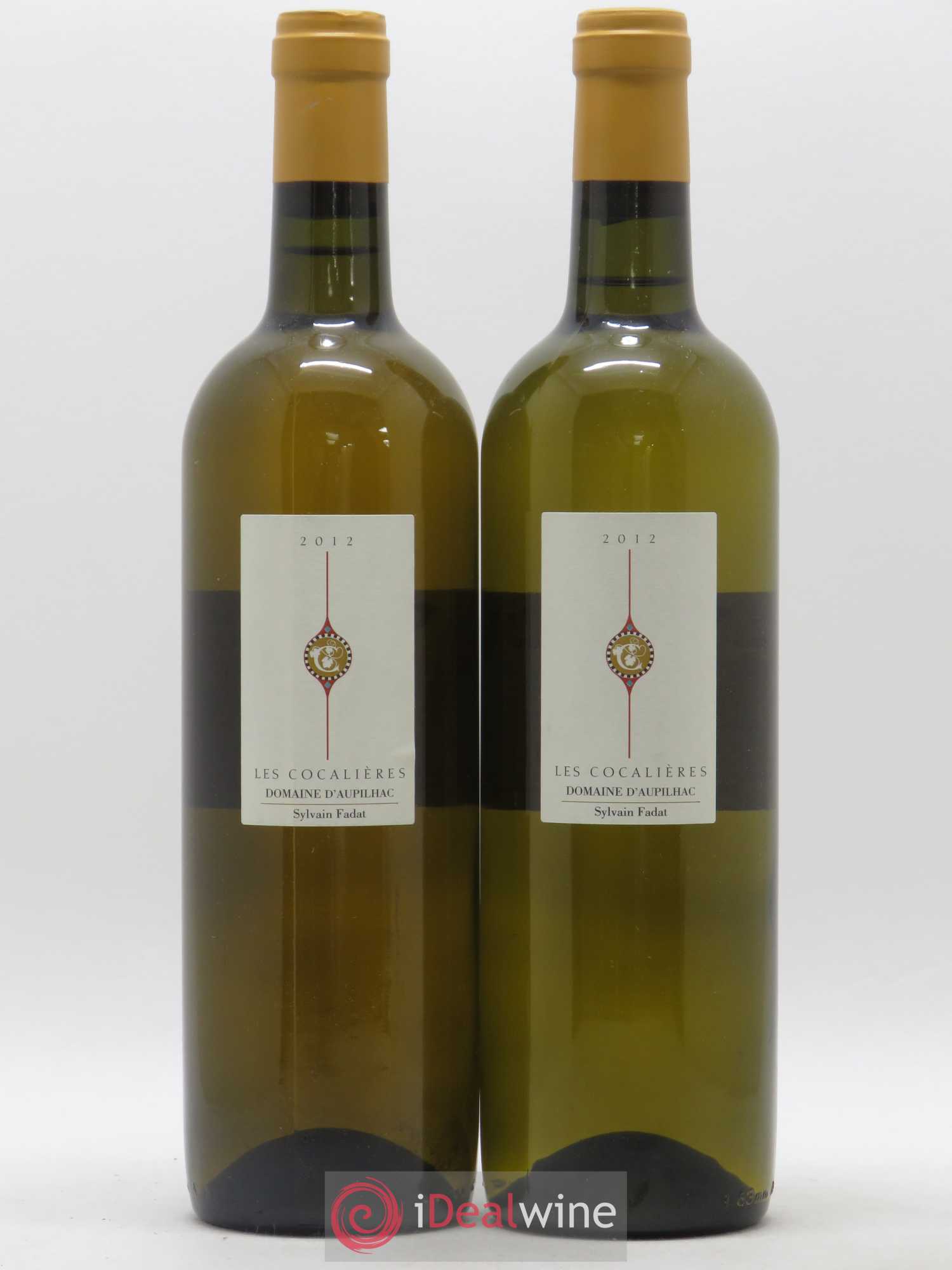 Languedoc Aupilhac (Domaine d') Les Cocalières Sylvain Fadat 2012 - Lot de 2 bouteilles - 0