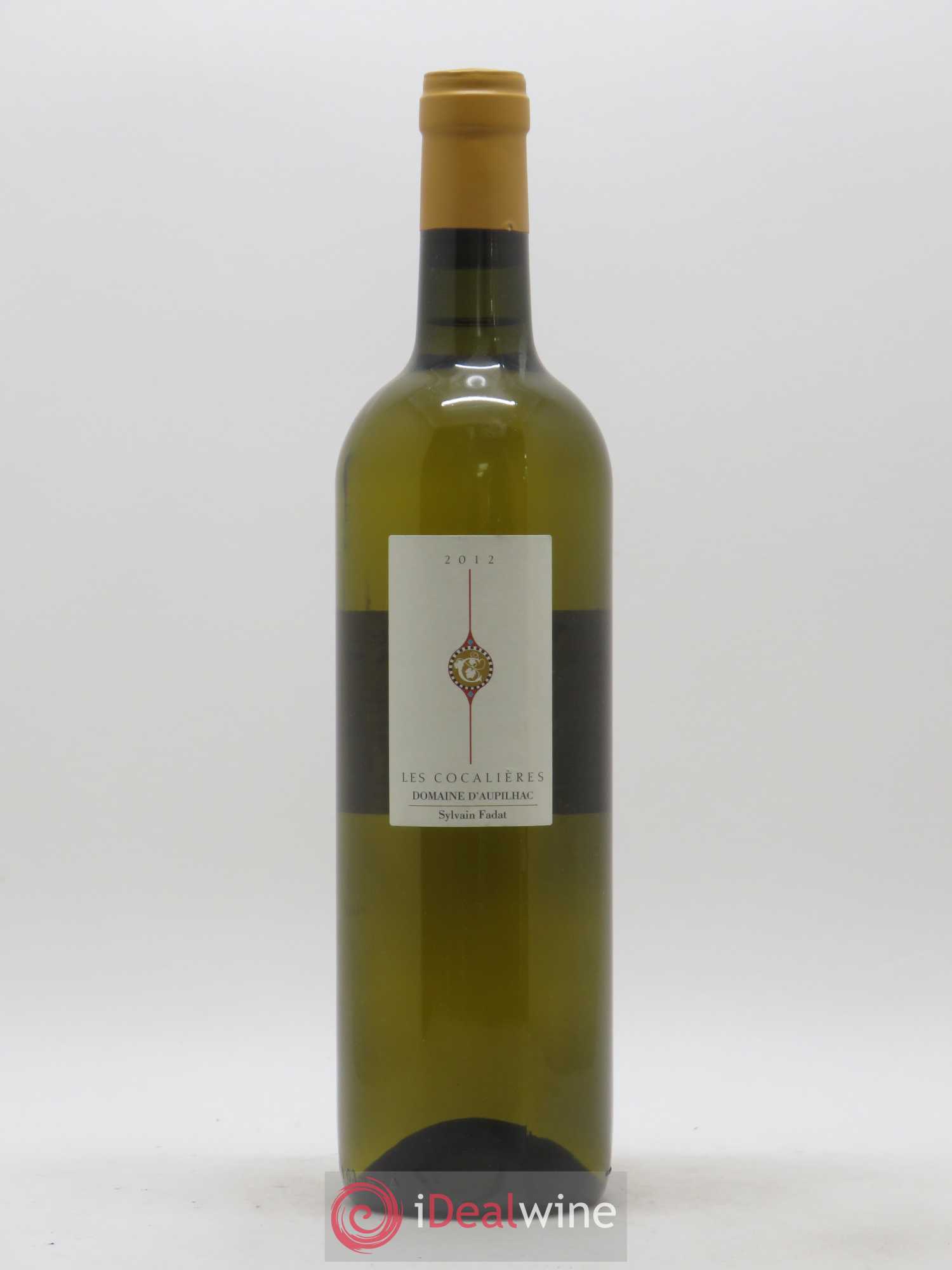 Languedoc Aupilhac (Domaine d') Les Cocalières Sylvain Fadat 2012 - Lot de 1 bouteille - 0