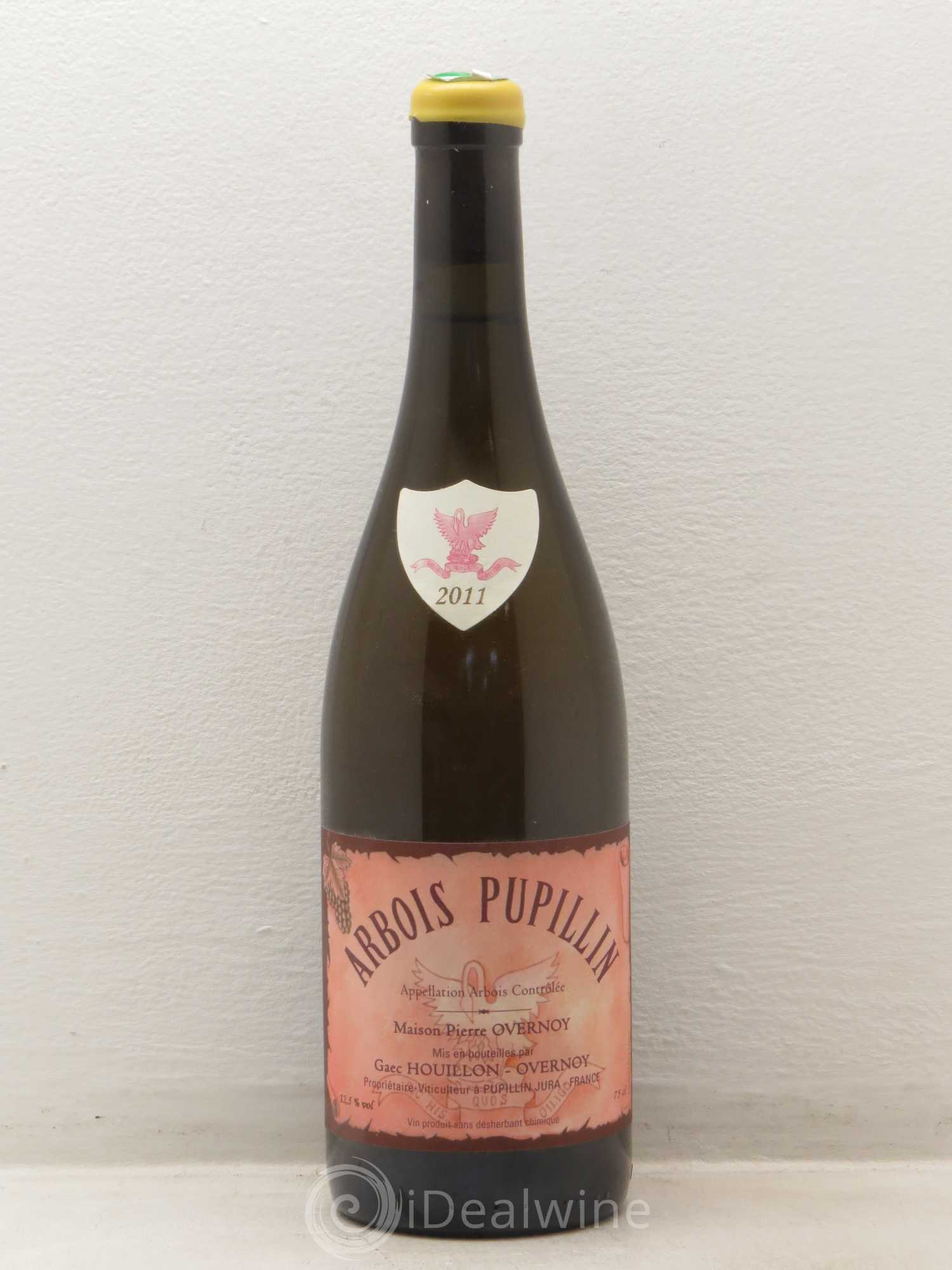 Arbois Overnoy-Houillon Pupillin Savagnin 2011 - Posten von 1 Flasche - 0
