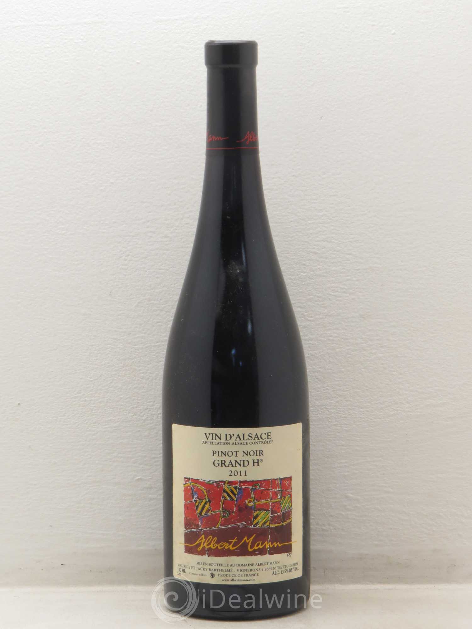 Alsace Albert Mann Grand H 2011 - Posten von 1 Flasche - 0