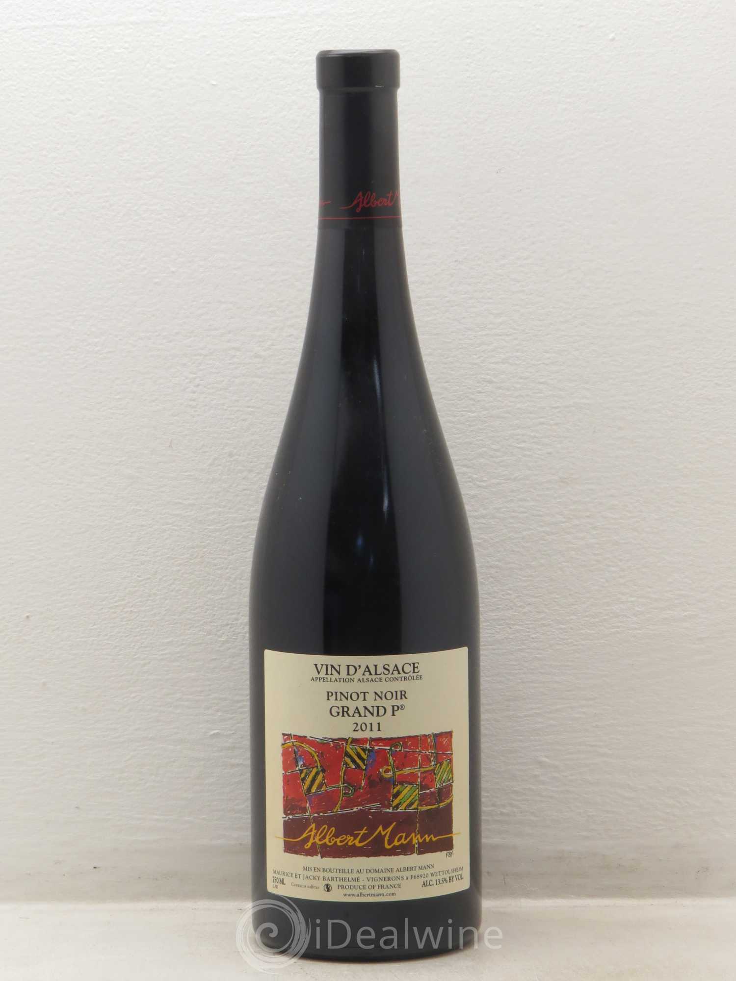 Alsace Albert Mann Grand P 2011 - Posten von 1 Flasche - 0