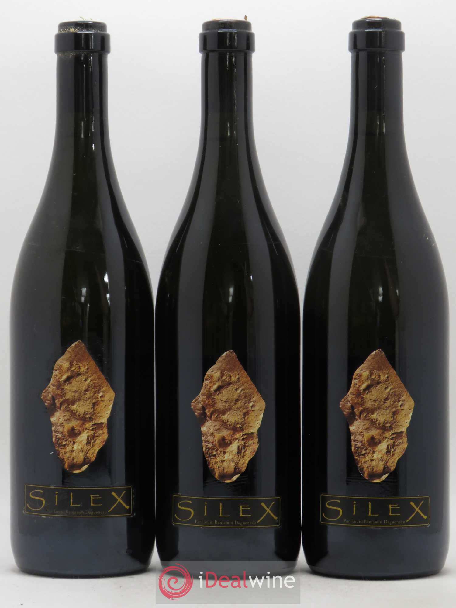 Vin de France (anciennement Pouilly-Fumé) Silex Dagueneau (Domaine Didier - Louis-Benjamin) 2012 - Lot de 3 bouteilles - 0